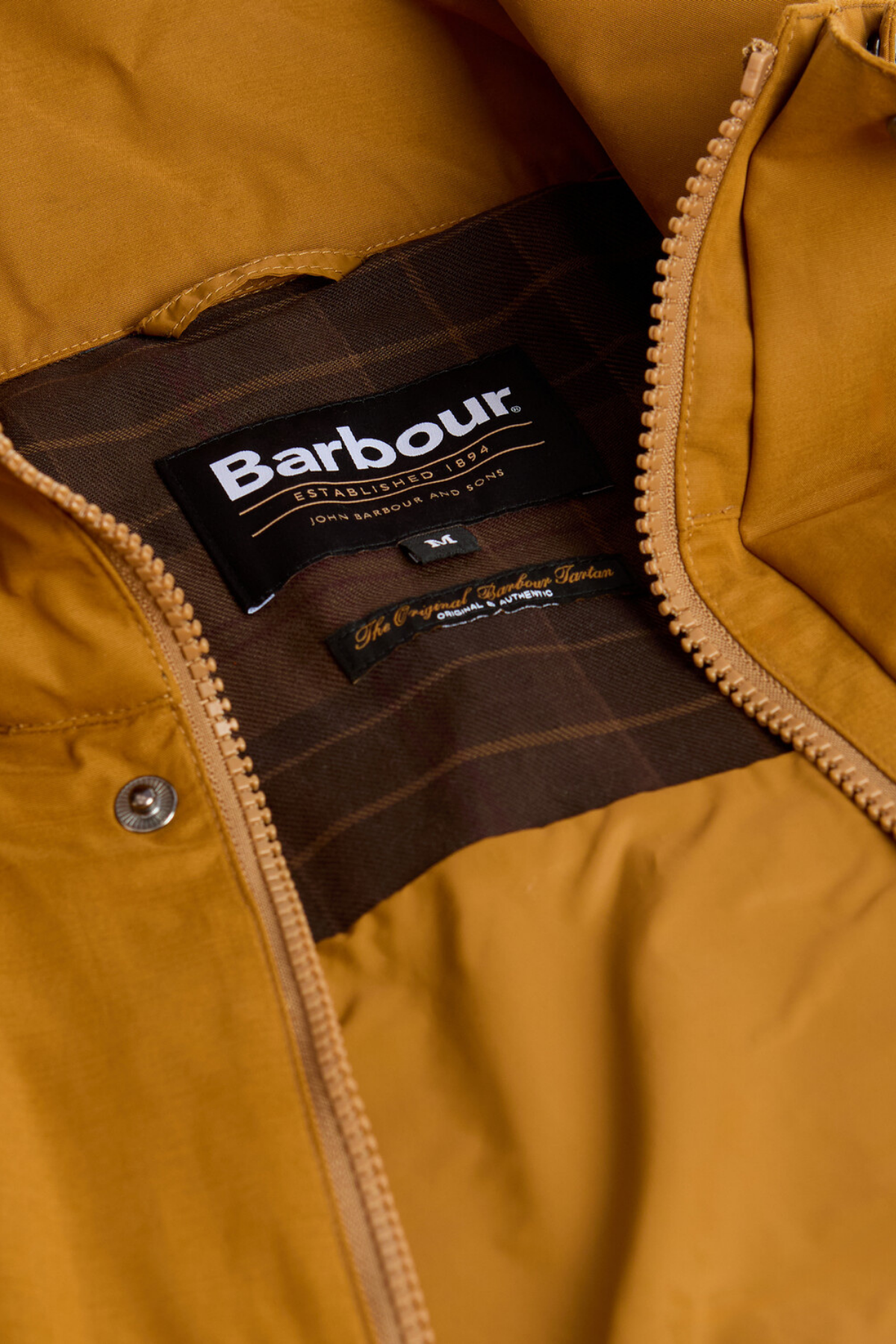 Barbour Re-Engineered Hooded Wading Spey Showerproof Ceket SN52 Bronze Brown