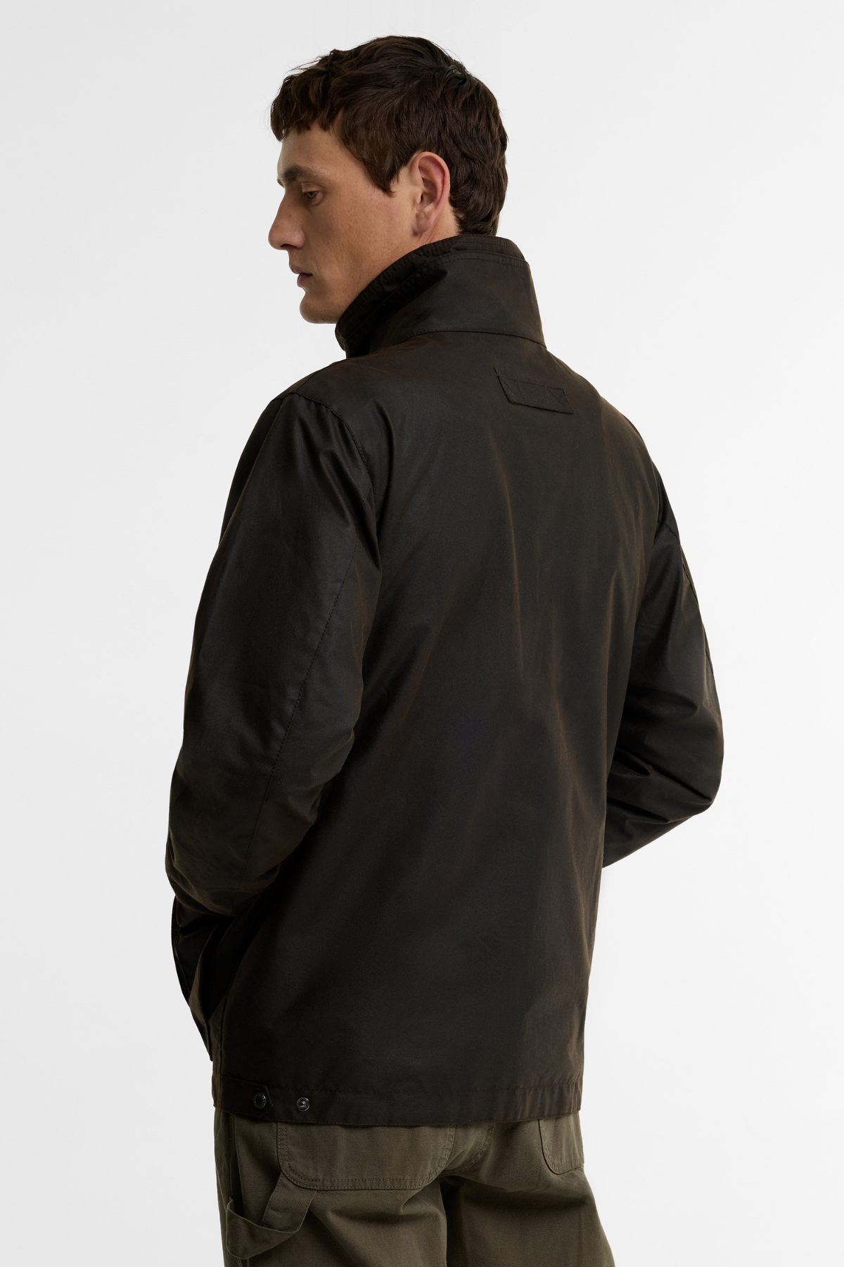 Barbour Re-Engineered Sordale Yağlı Ceket BR91 Dark Brown