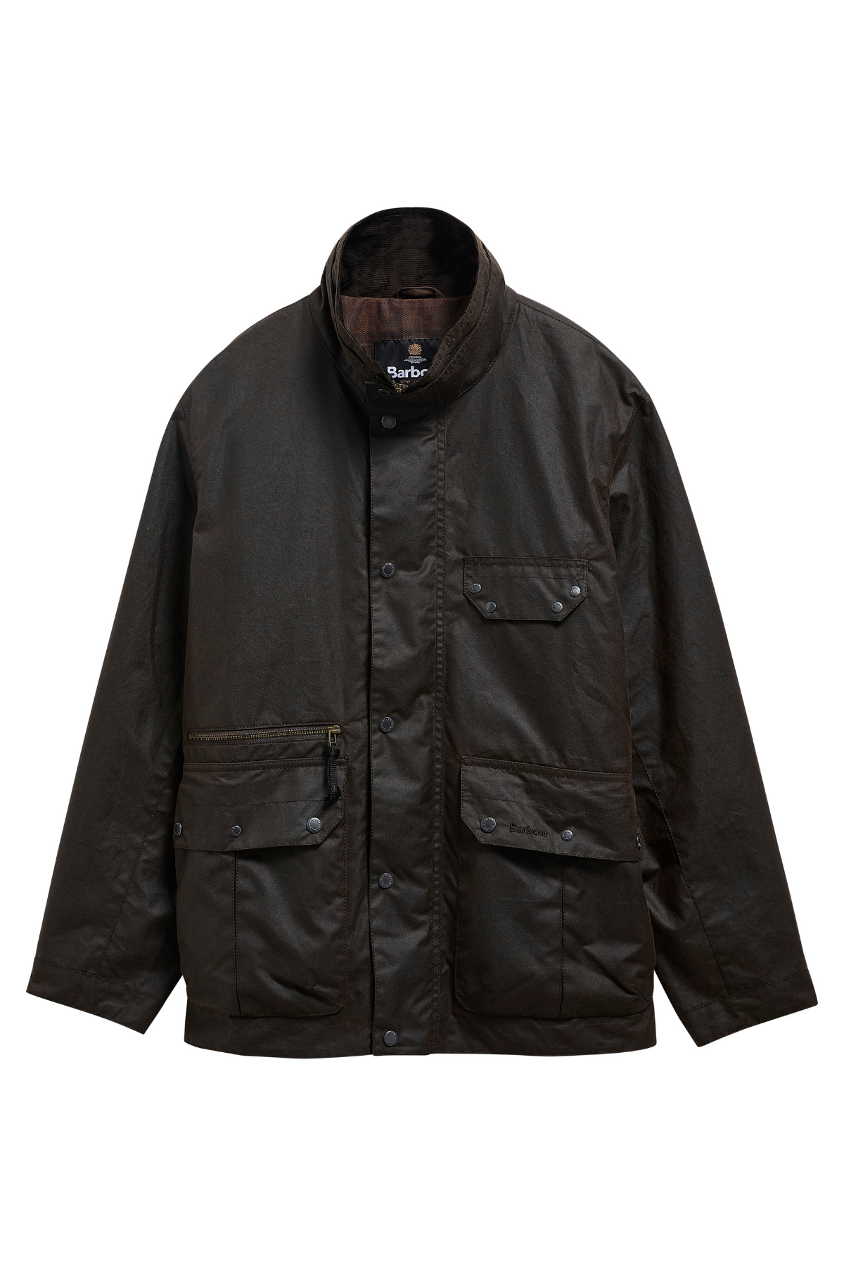 Barbour Re-Engineered Sordale Yağlı Ceket BR91 Dark Brown