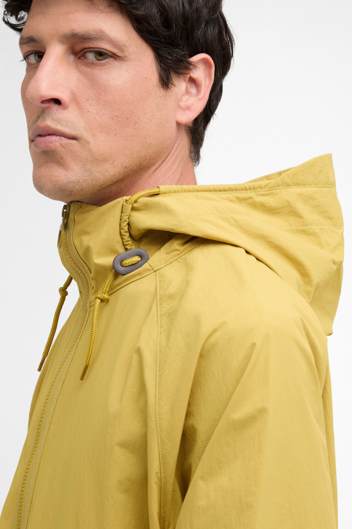 Barbour Re-Engineered Wading Casual Ceket YE91 Burnished Gold