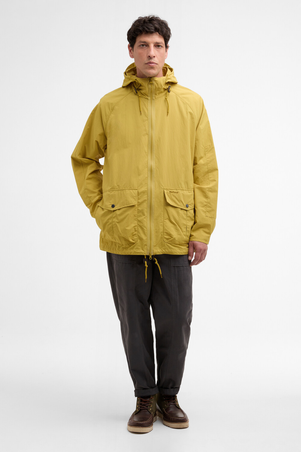 Barbour Re-Engineered Wading Casual Ceket YE91 Burnished Gold