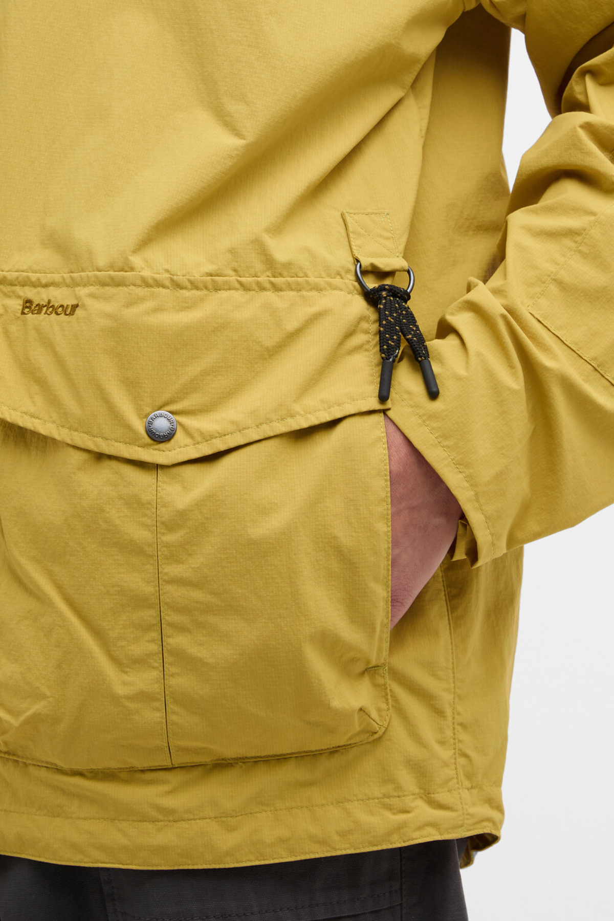 Barbour Re-Engineered Wading Casual Ceket YE91 Burnished Gold