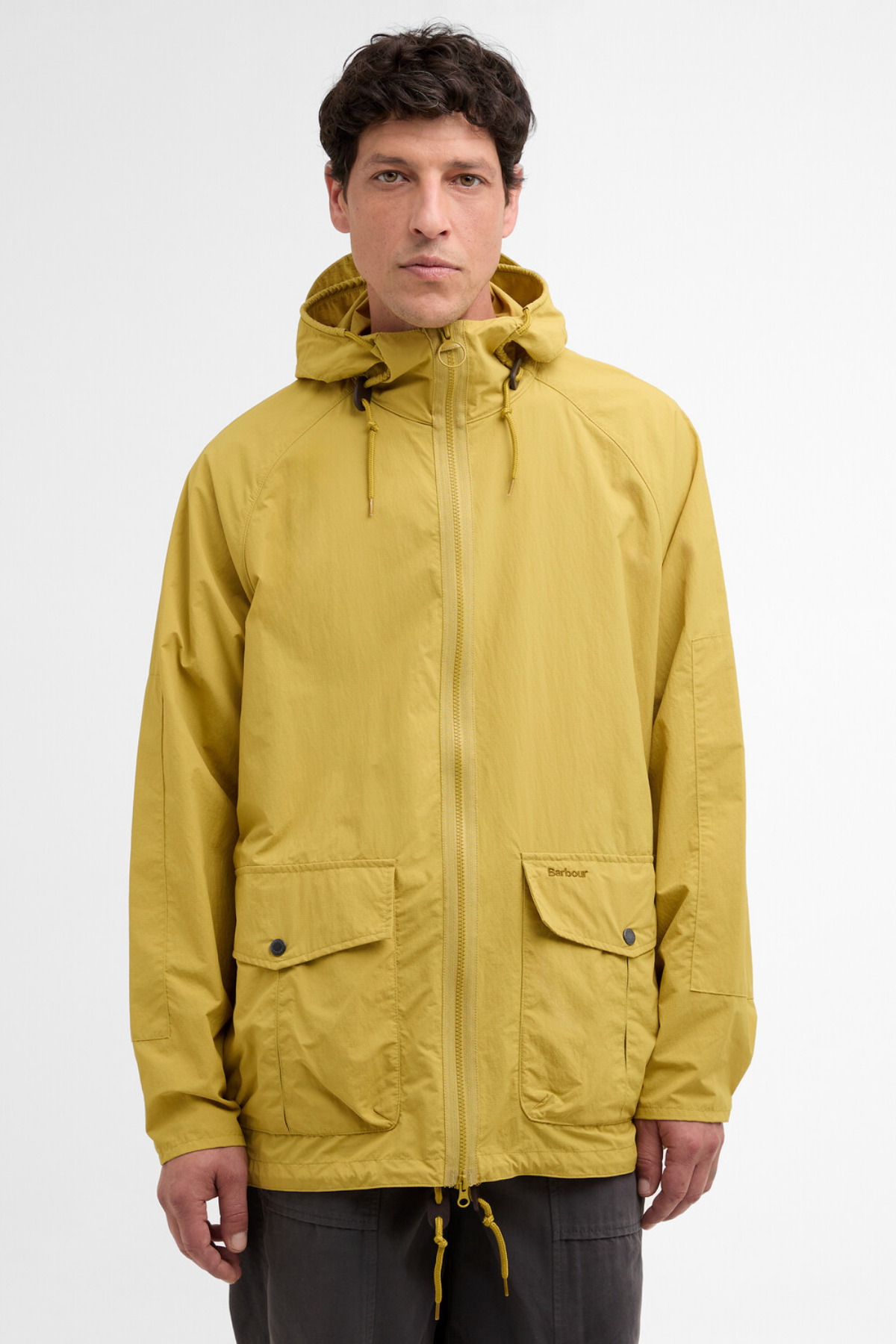 Barbour Re-Engineered Wading Casual Ceket YE91 Burnished Gold