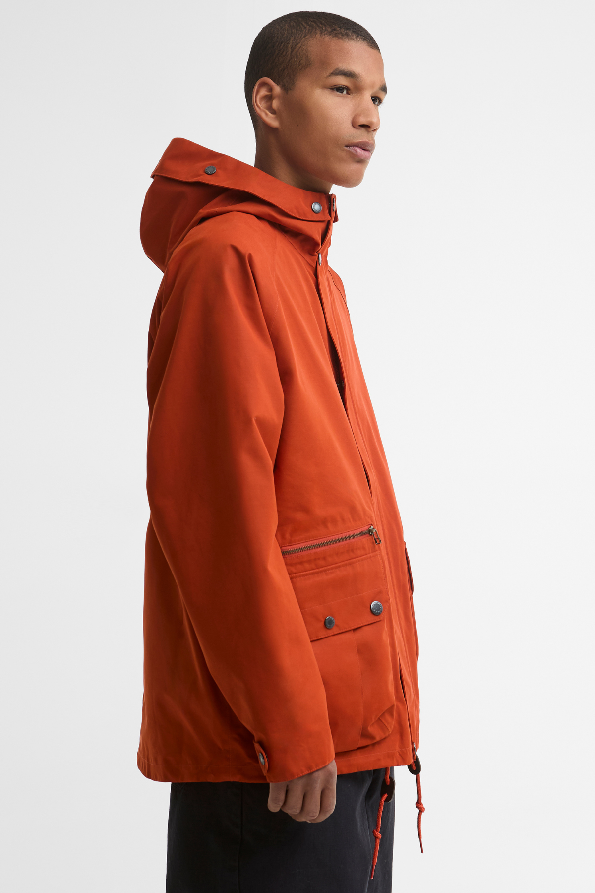Barbour Re-Engineered Waterproof Ceket OR71 Roobios
