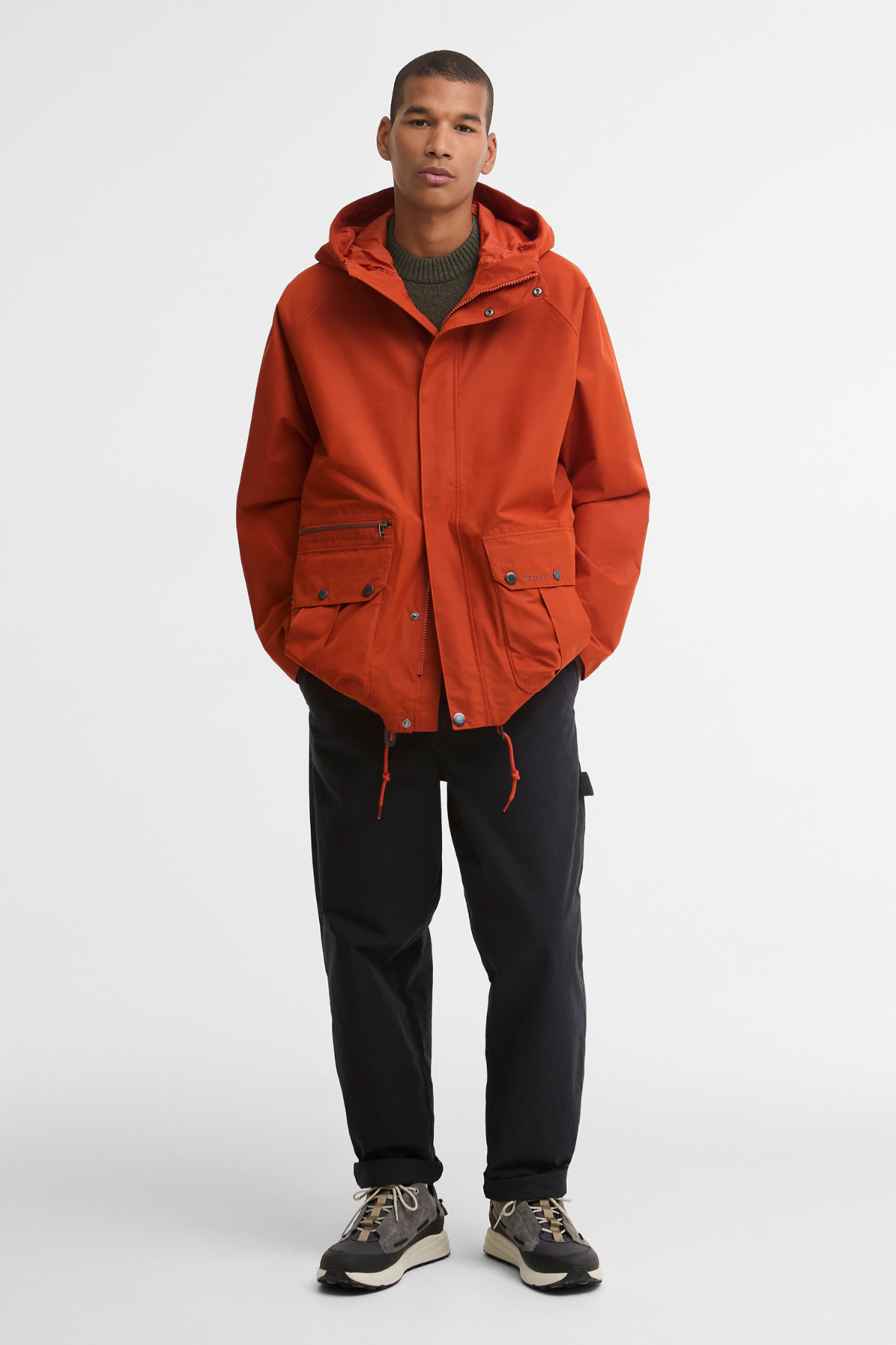 Barbour Re-Engineered Waterproof Ceket OR71 Roobios