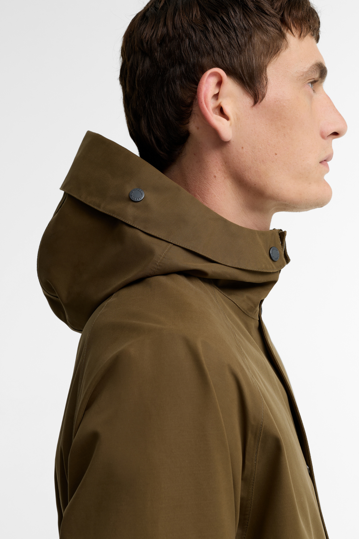 Barbour Re-Engineered Waterproof Ceket SN31 Beech