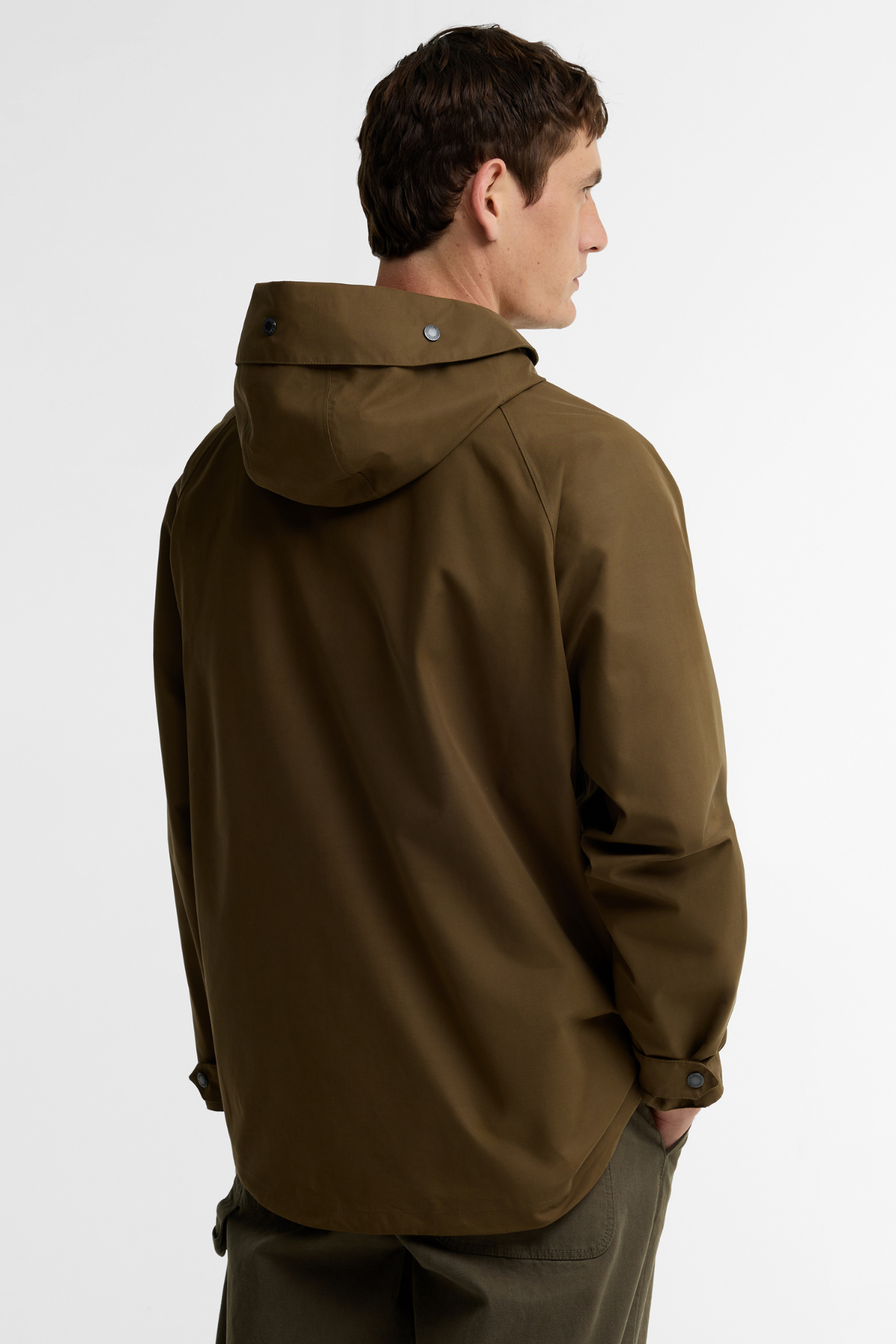 Barbour Re-Engineered Waterproof Ceket SN31 Beech