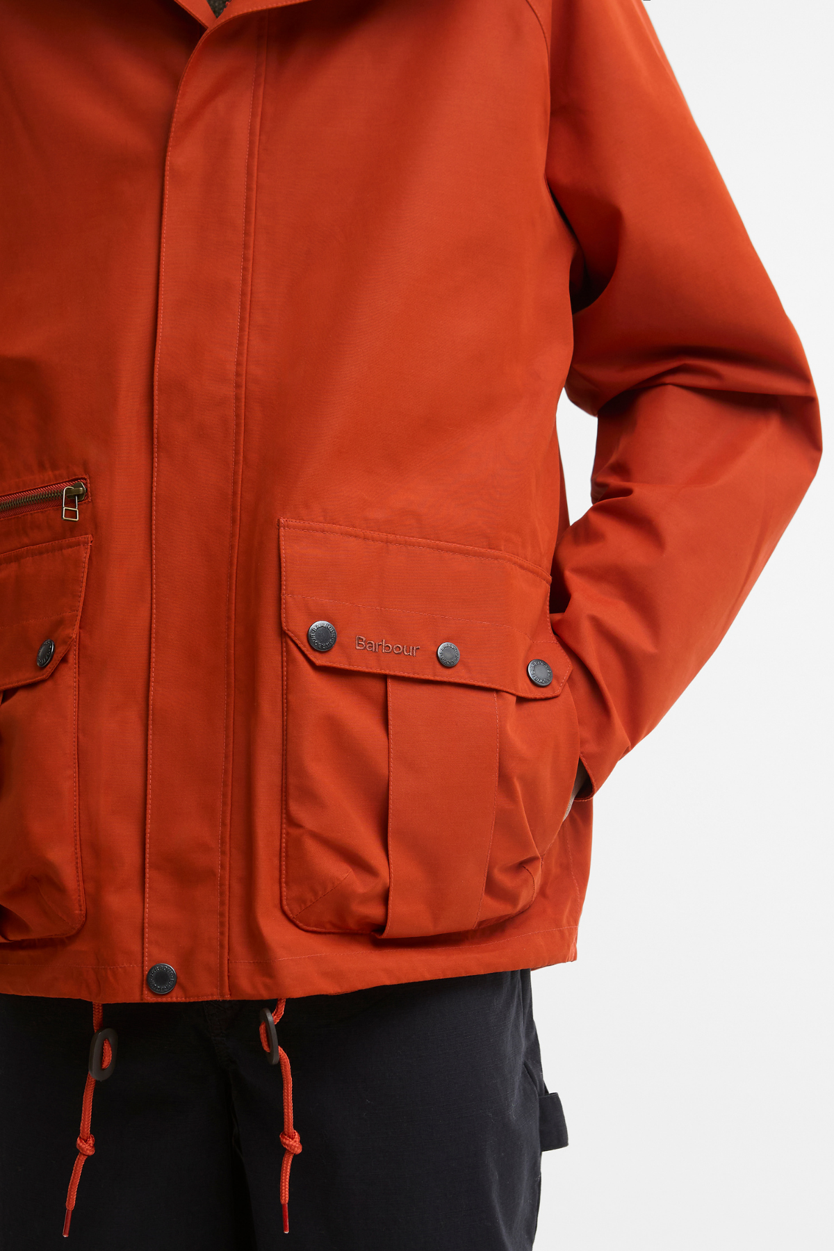 Barbour Re-Engineered Waterproof Ceket OR71 Roobios