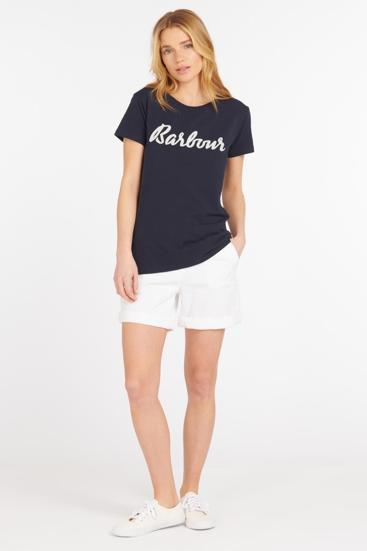 Barbour Rebecca T-Shirt NY73 Navy