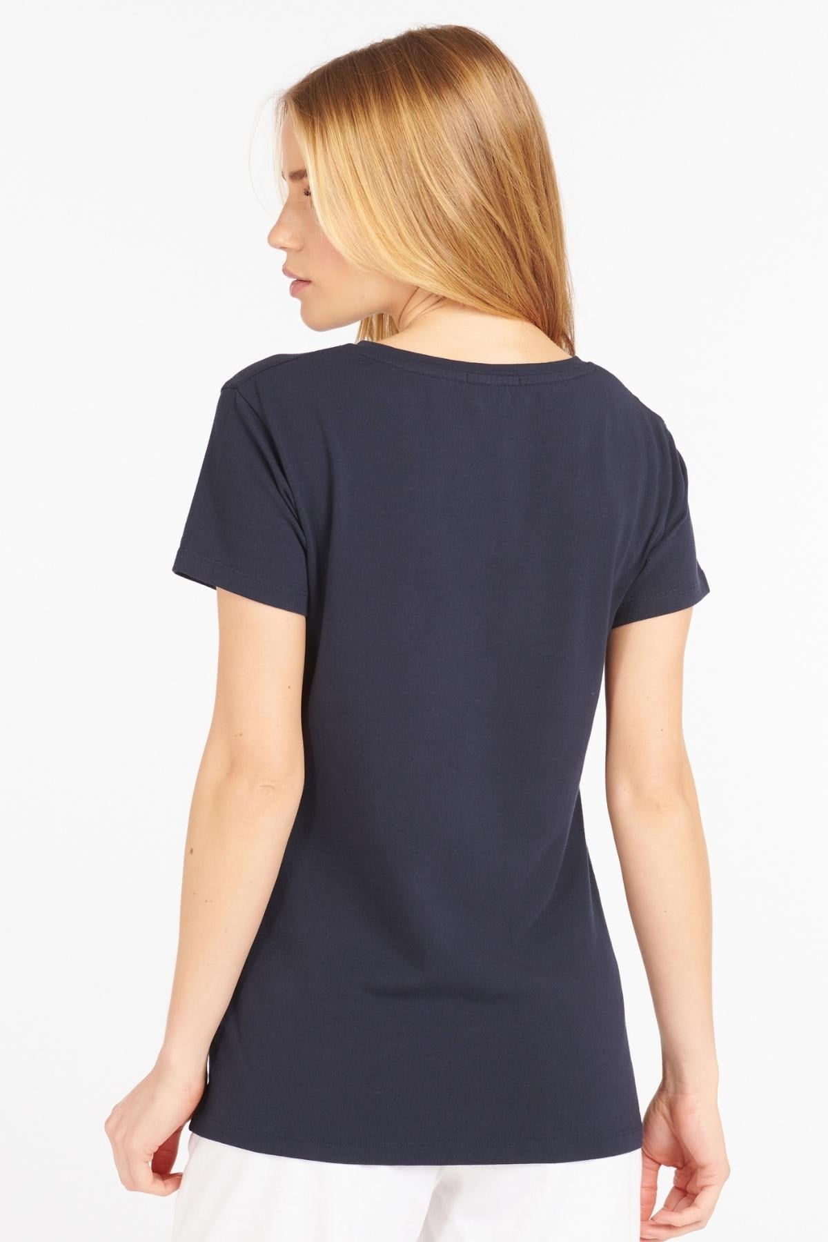 Barbour Rebecca T-Shirt NY73 Navy