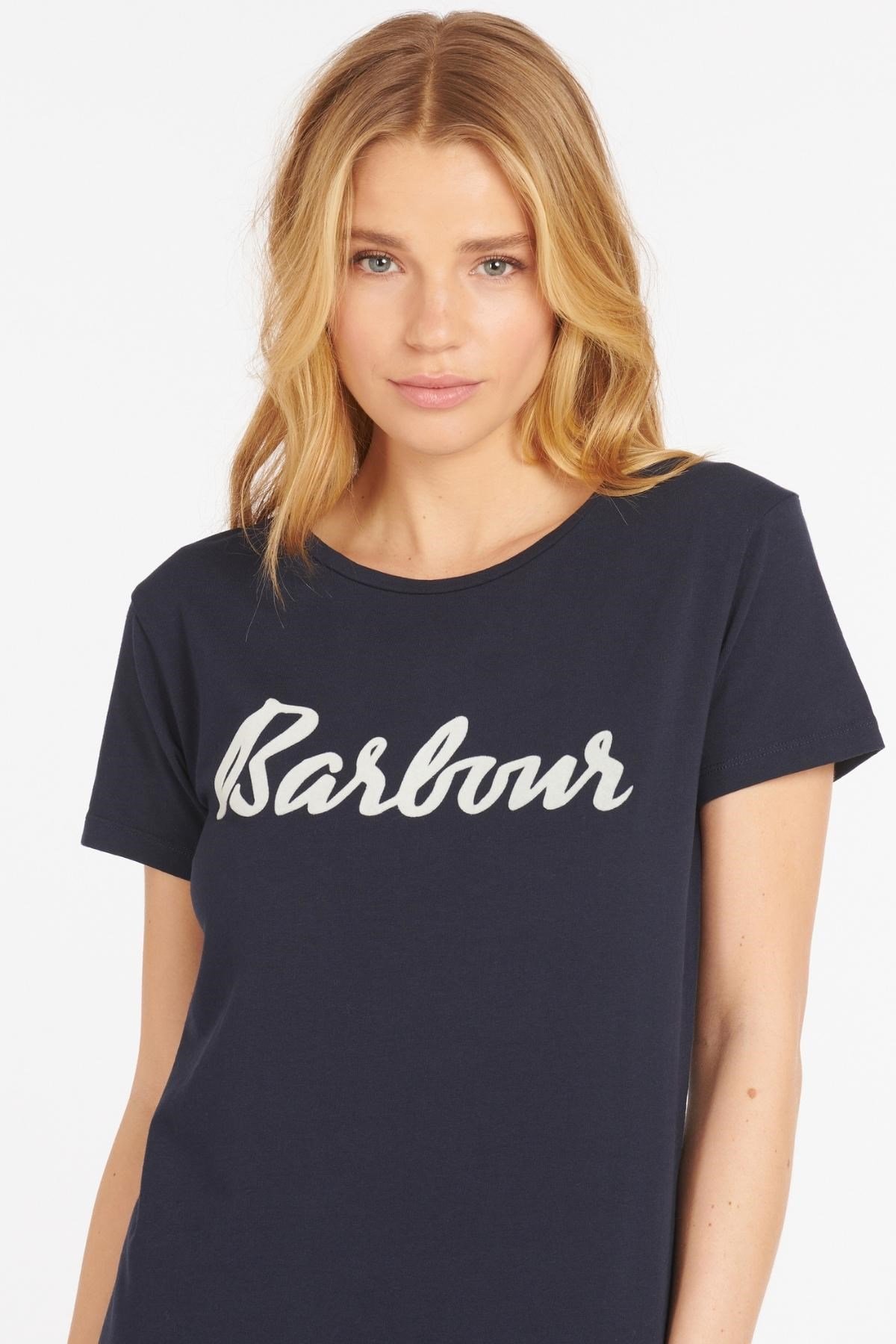 Barbour Rebecca T-Shirt NY73 Navy