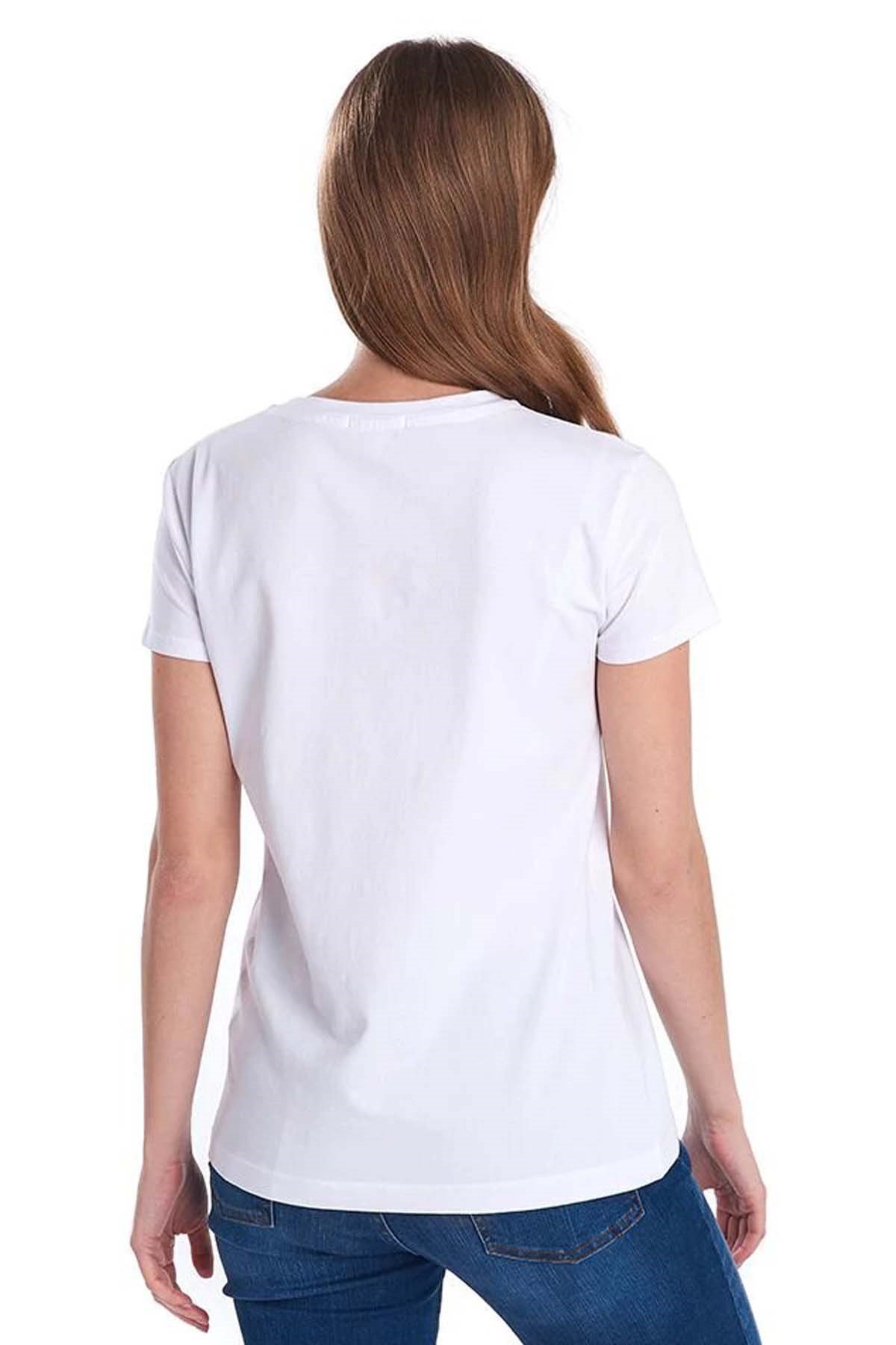 Barbour Rebecca T-Shirt WH51 Whıte