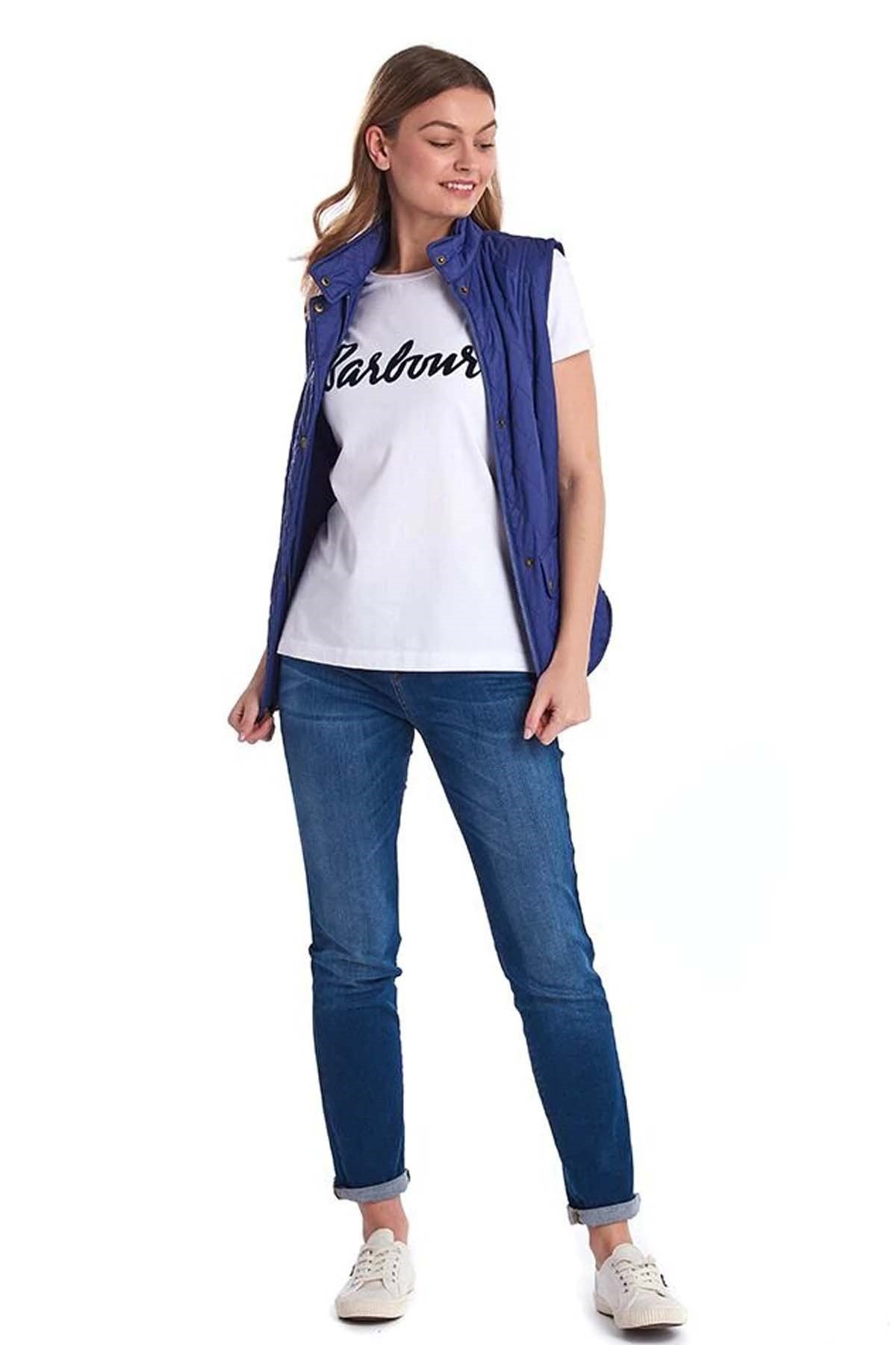 Barbour Rebecca T-Shirt WH51 Whıte