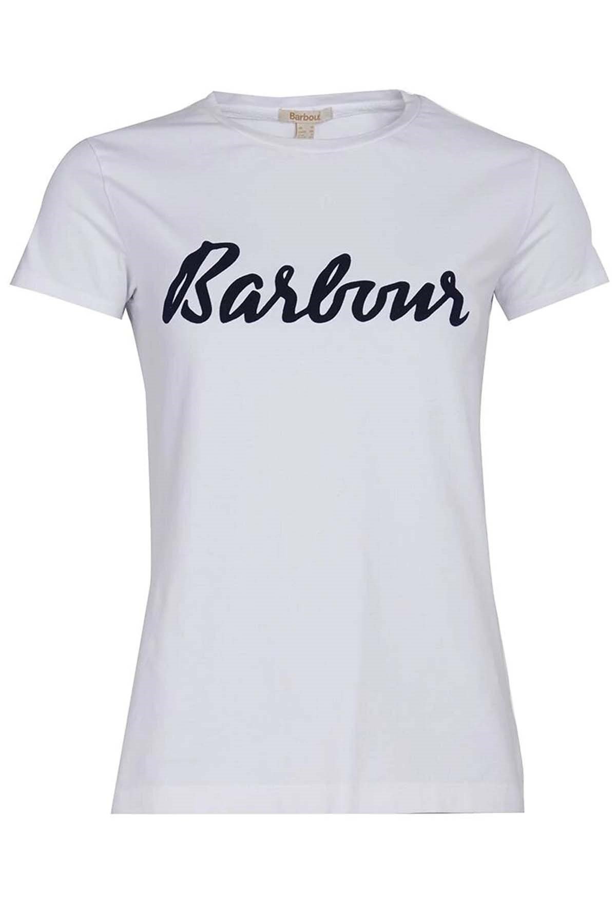 Barbour Rebecca T-Shirt WH51 Whıte