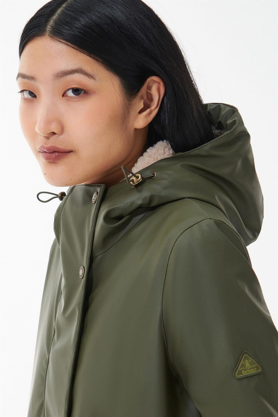 Barbour Redclaw Showerproof Ceket OL34 Deep Olive