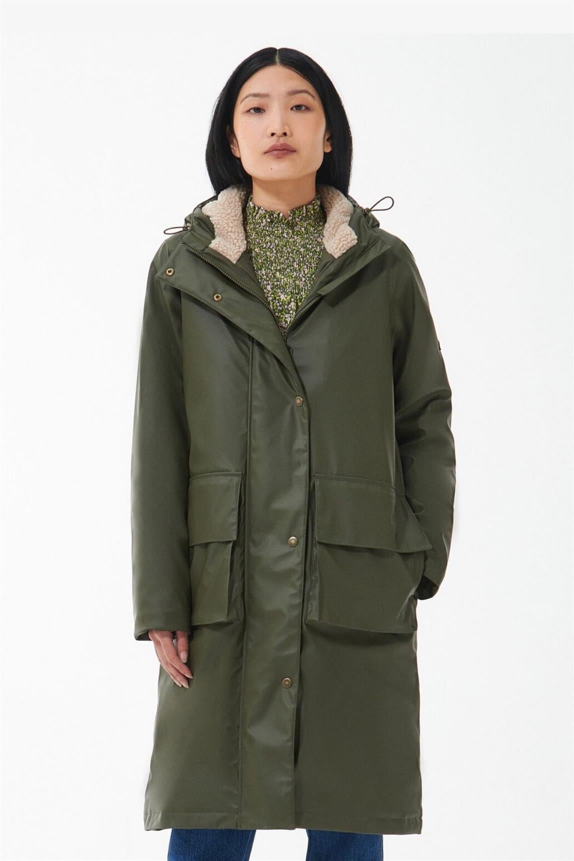 Barbour Redclaw Showerproof Ceket OL34 Deep Olive