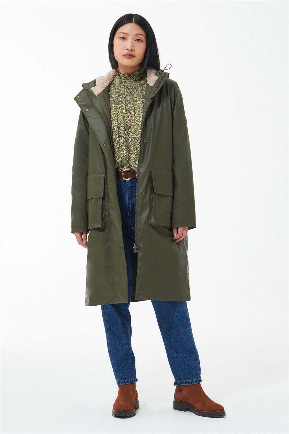 Barbour Redclaw Showerproof Ceket OL34 Deep Olive