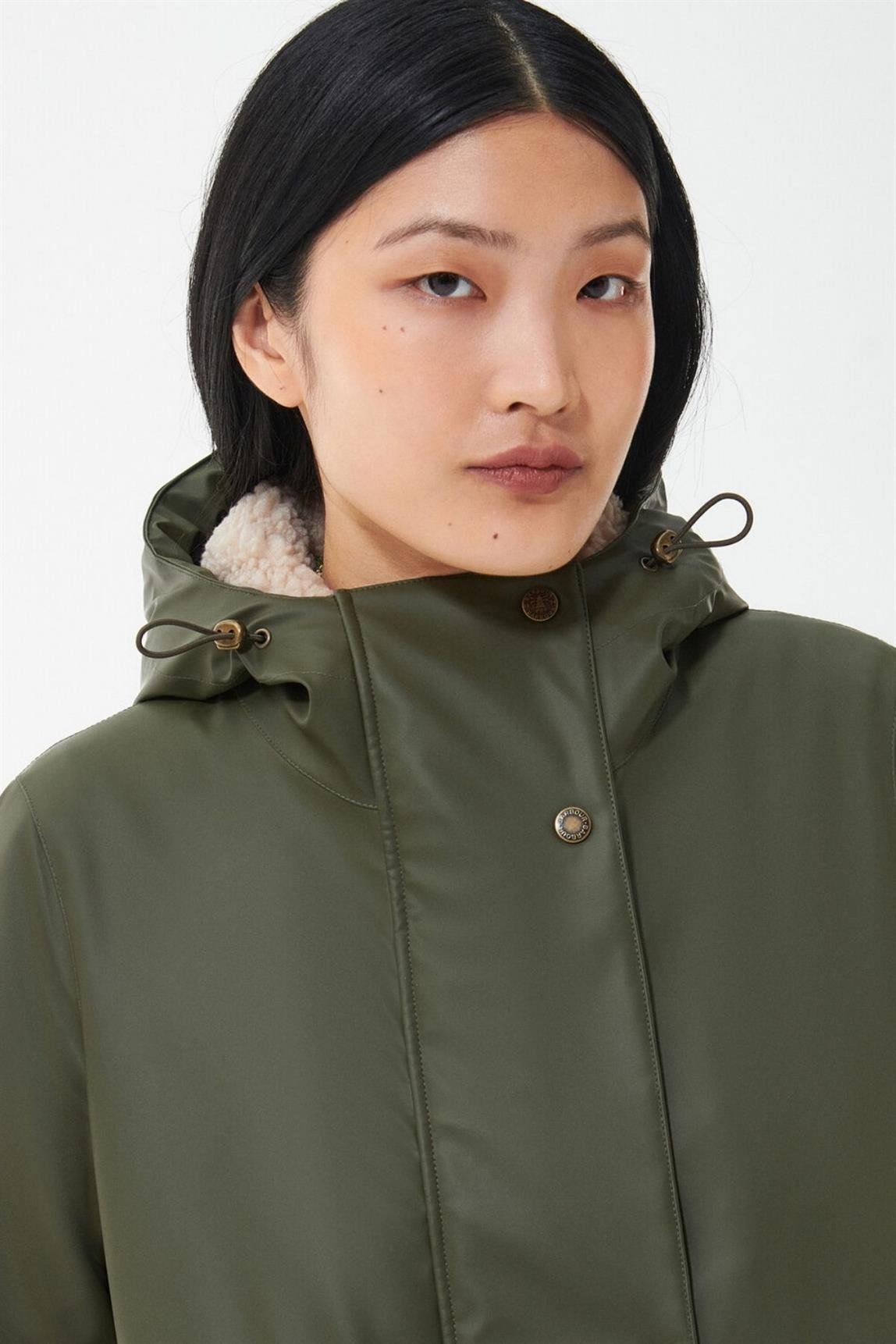 Barbour Redclaw Showerproof Ceket OL34 Deep Olive