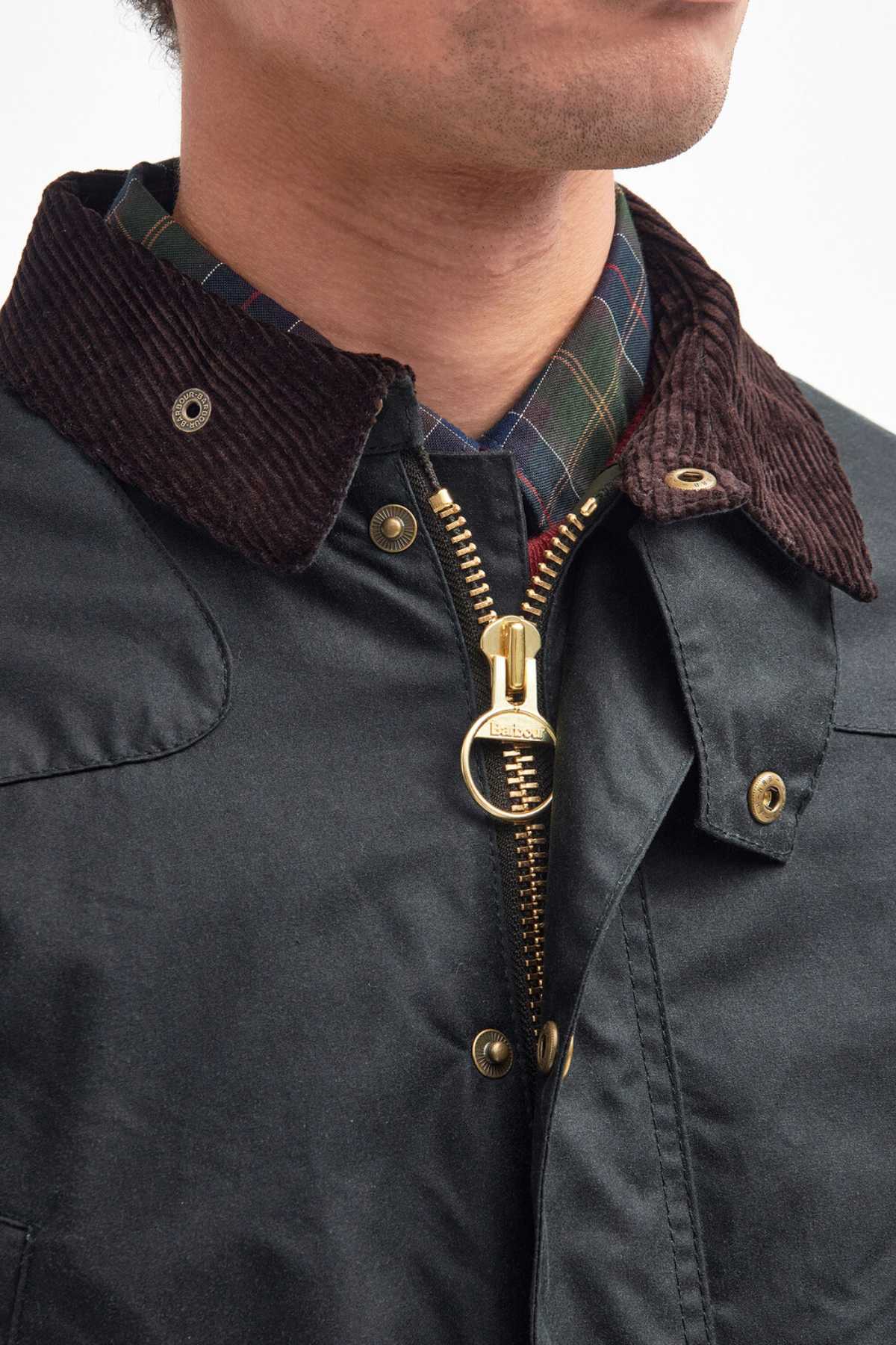 Barbour Reelin Yağlı Ceket SG51 Sage