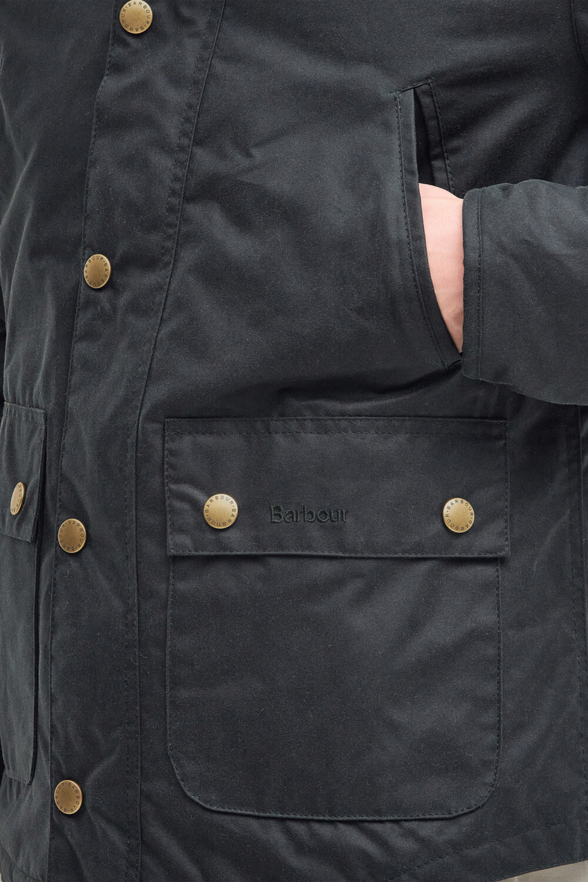 Barbour Reelin Yağlı Ceket SG51 Sage