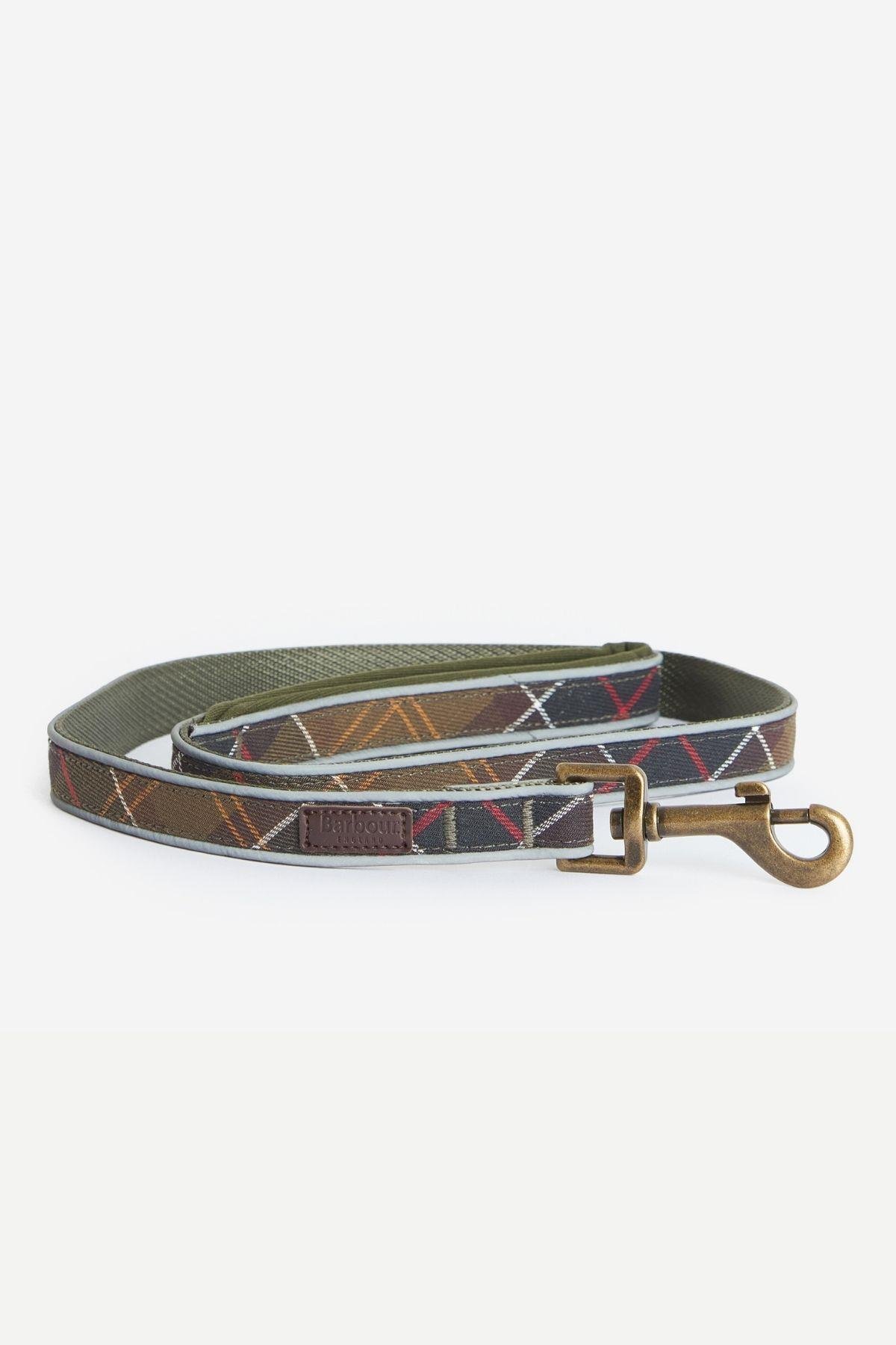 Barbour Reflective Tartan Comfort Köpek Tasması TN11 Classic Tartan