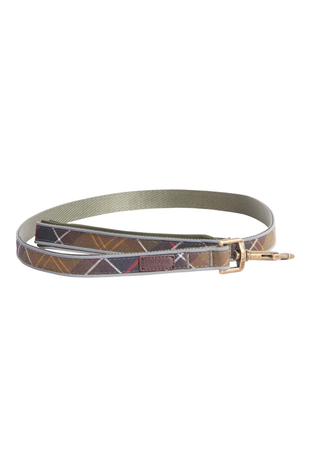 Barbour Reflective Tartan Comfort Köpek Tasması TN11 Classic Tartan