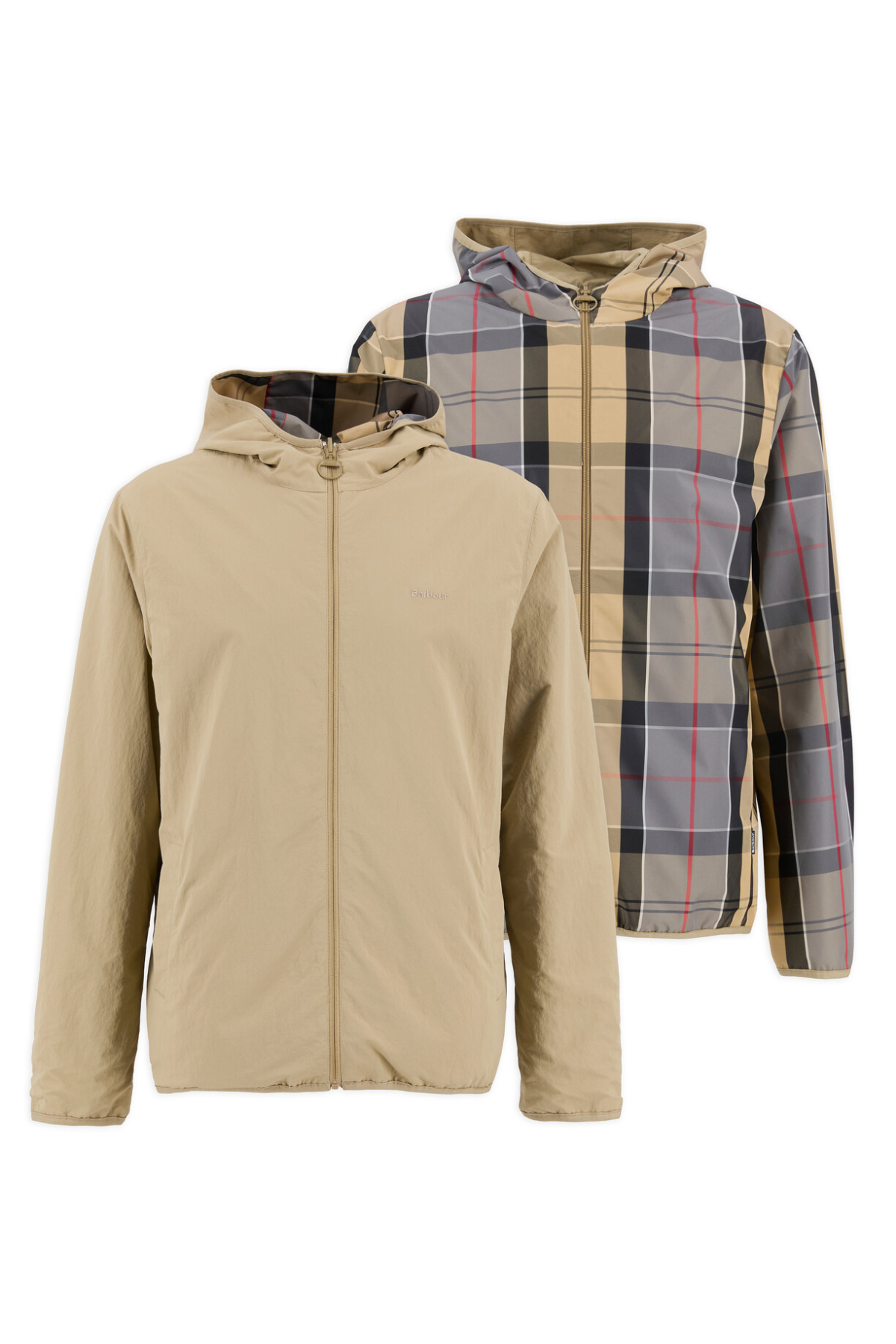 Barbour Reversible Kemble Showerproof Ceket ST71 Washed Stone