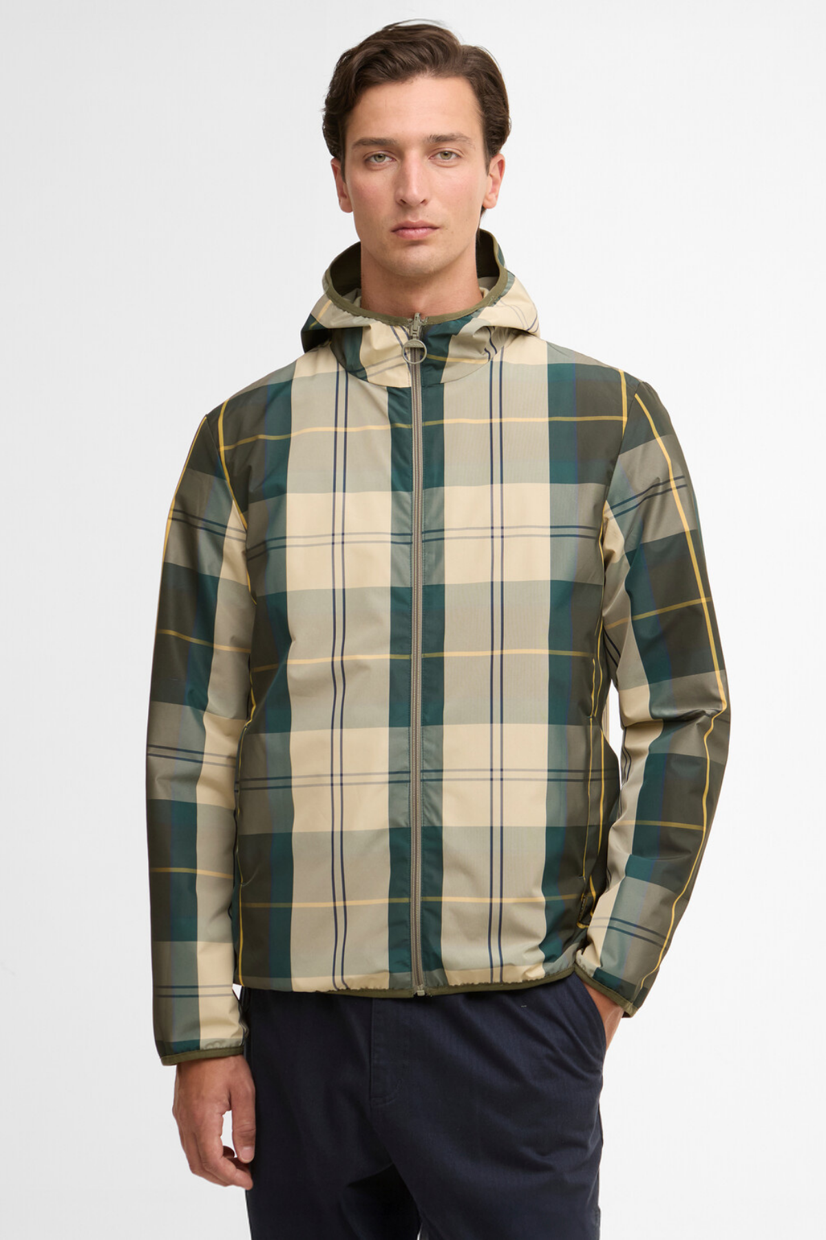 Barbour Reversible Kemble Showerproof Ceket OL39 Dusty Olive