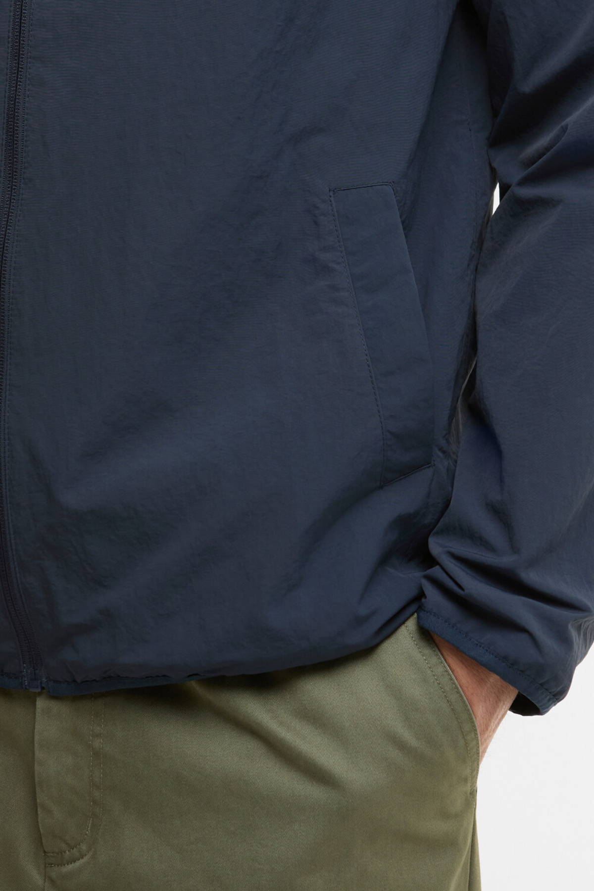 Barbour Reversible Kemble Showerproof Ceket NY71 Navy