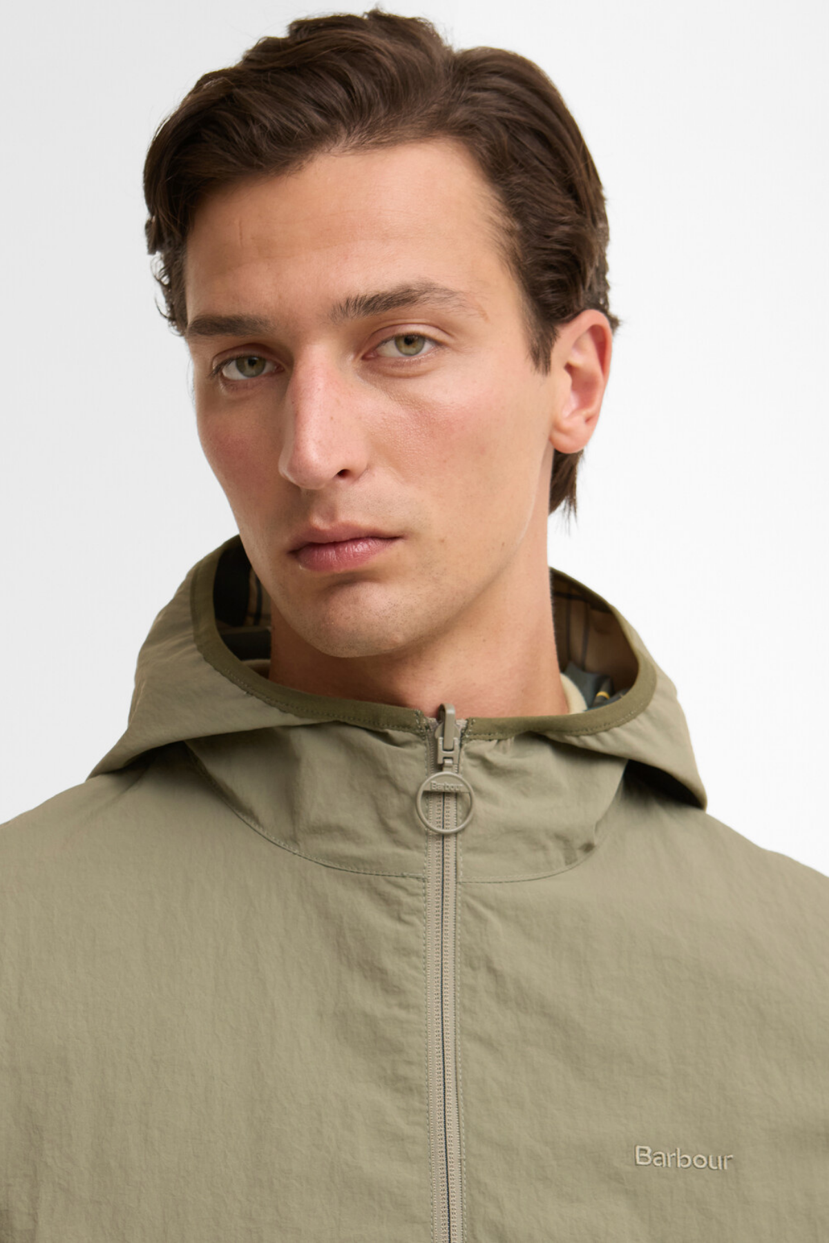 Barbour Reversible Kemble Showerproof Ceket OL39 Dusty Olive