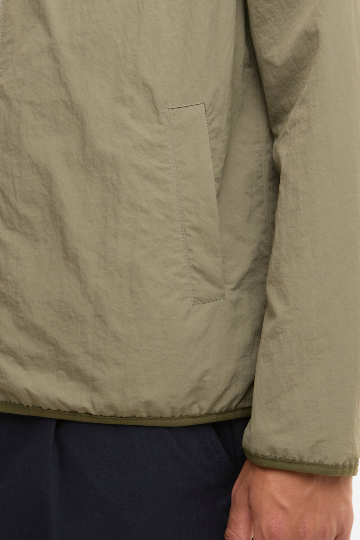 Barbour Reversible Kemble Showerproof Ceket OL39 Dusty Olive