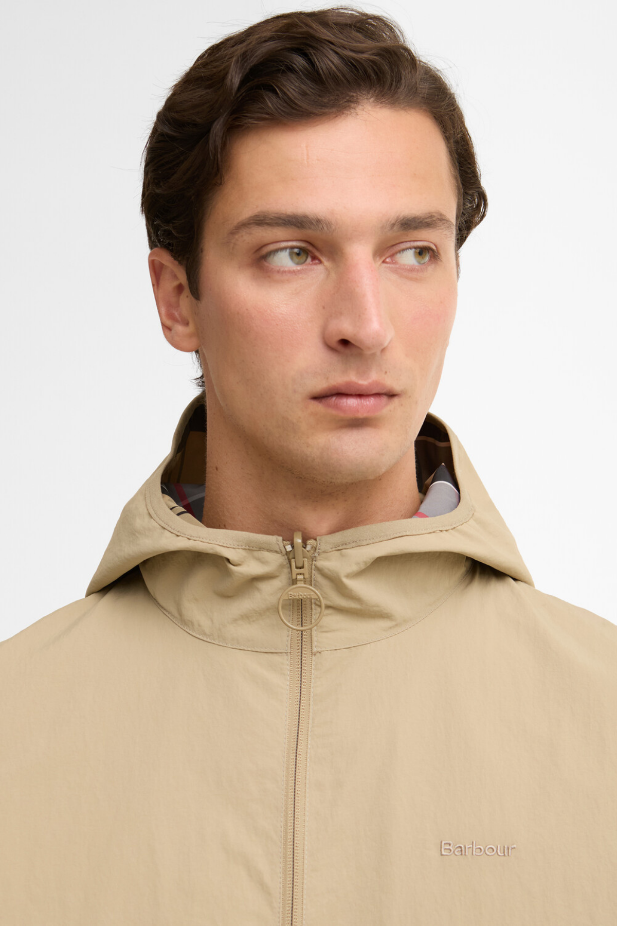 Barbour Reversible Kemble Showerproof Ceket ST71 Washed Stone