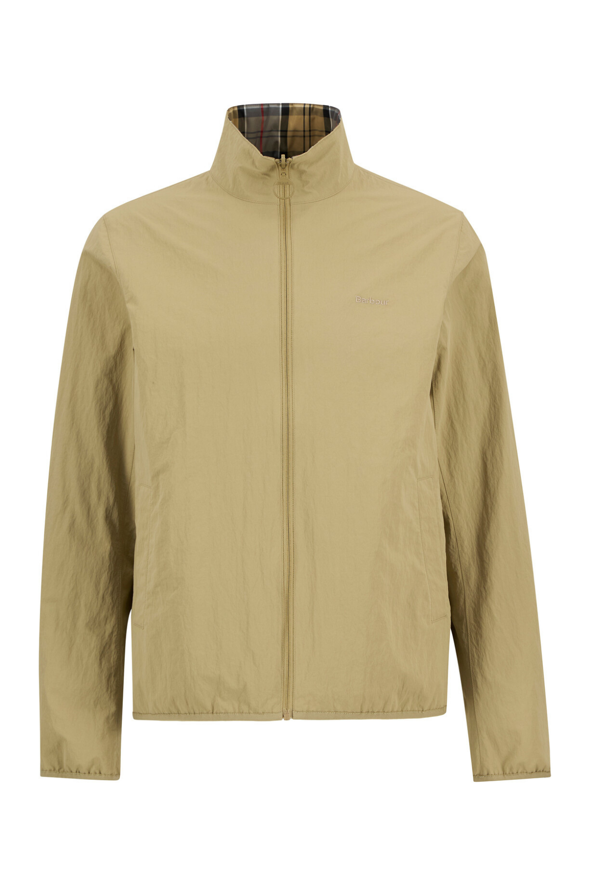 Barbour Reversible Korbel Showerproof Ceket ST71 Washed Stone