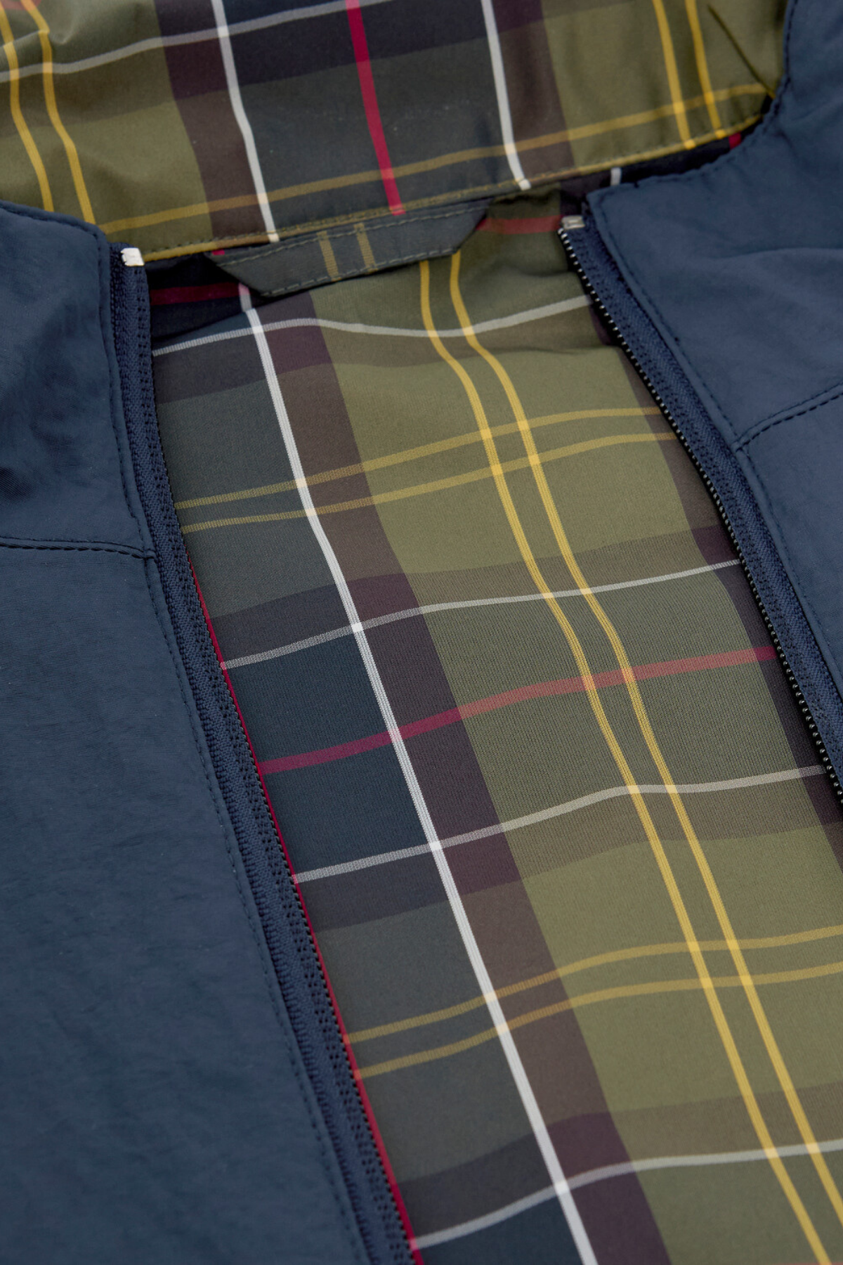 Barbour Reversible Korbel Showerproof Ceket NY71 Navy