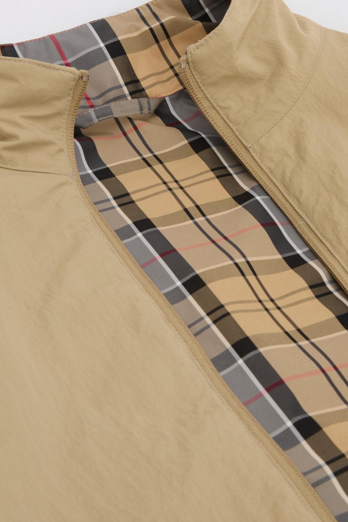 Barbour Reversible Korbel Showerproof Ceket ST71 Washed Stone