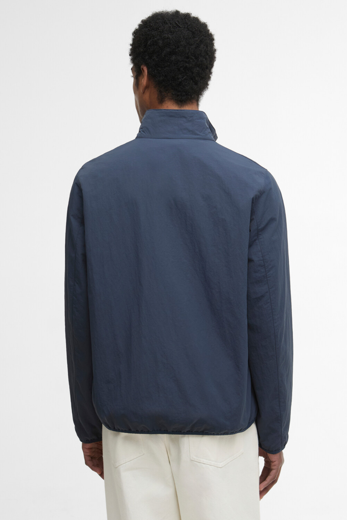 Barbour Reversible Korbel Showerproof Ceket NY71 Navy