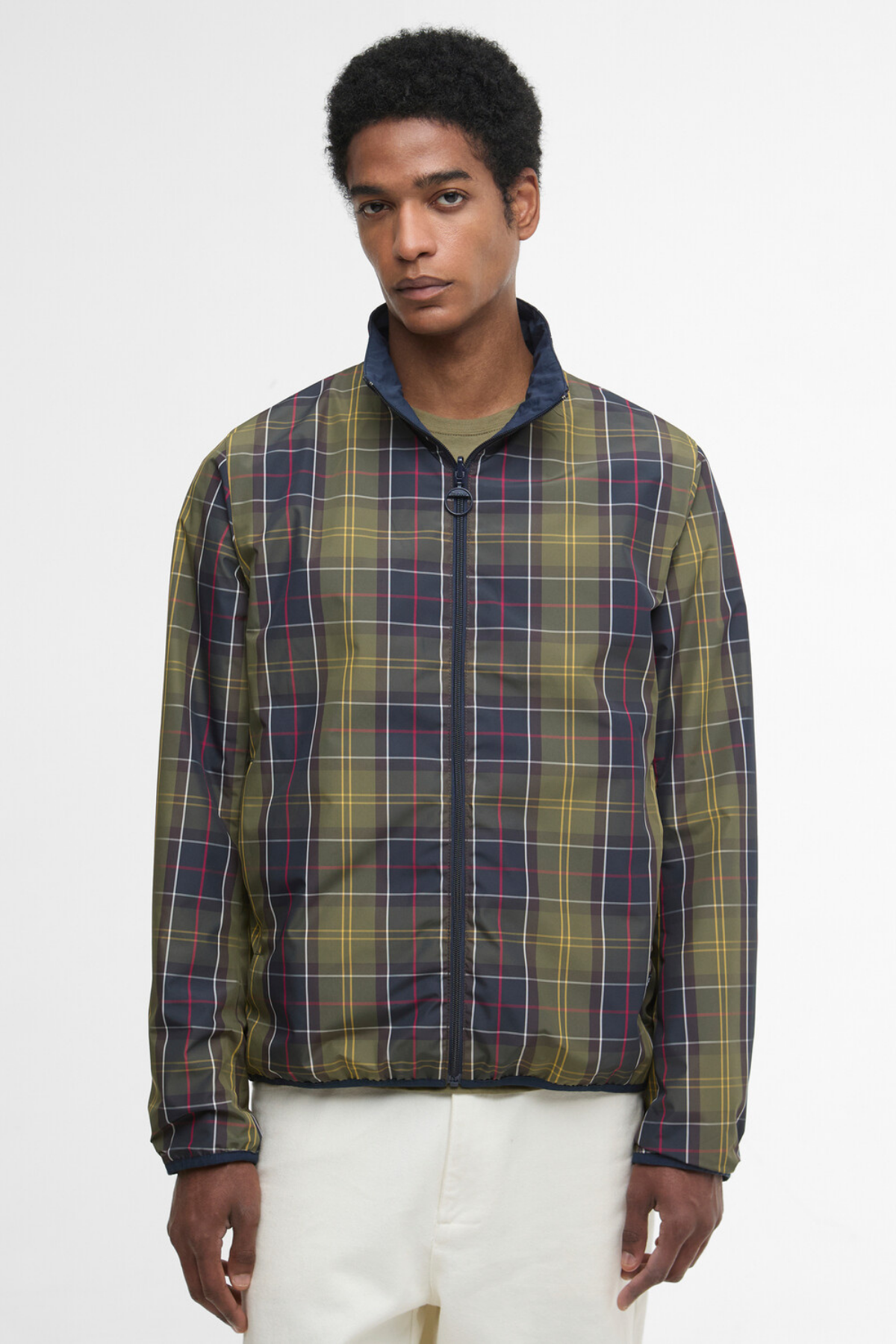 Barbour Reversible Korbel Showerproof Ceket NY71 Navy