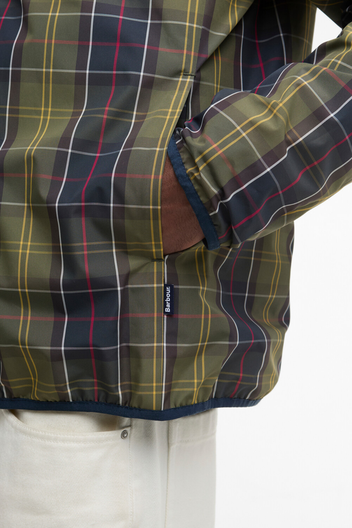 Barbour Reversible Korbel Showerproof Ceket NY71 Navy