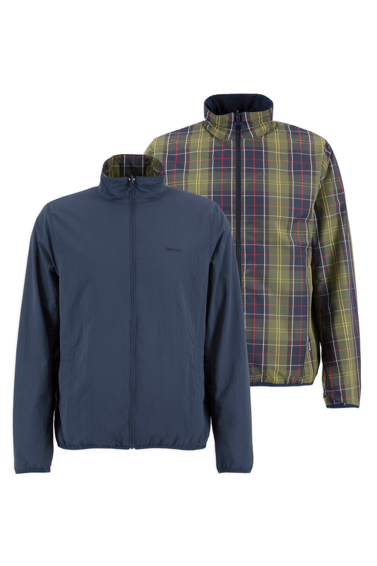 Barbour Reversible Korbel Showerproof Ceket NY71 Navy