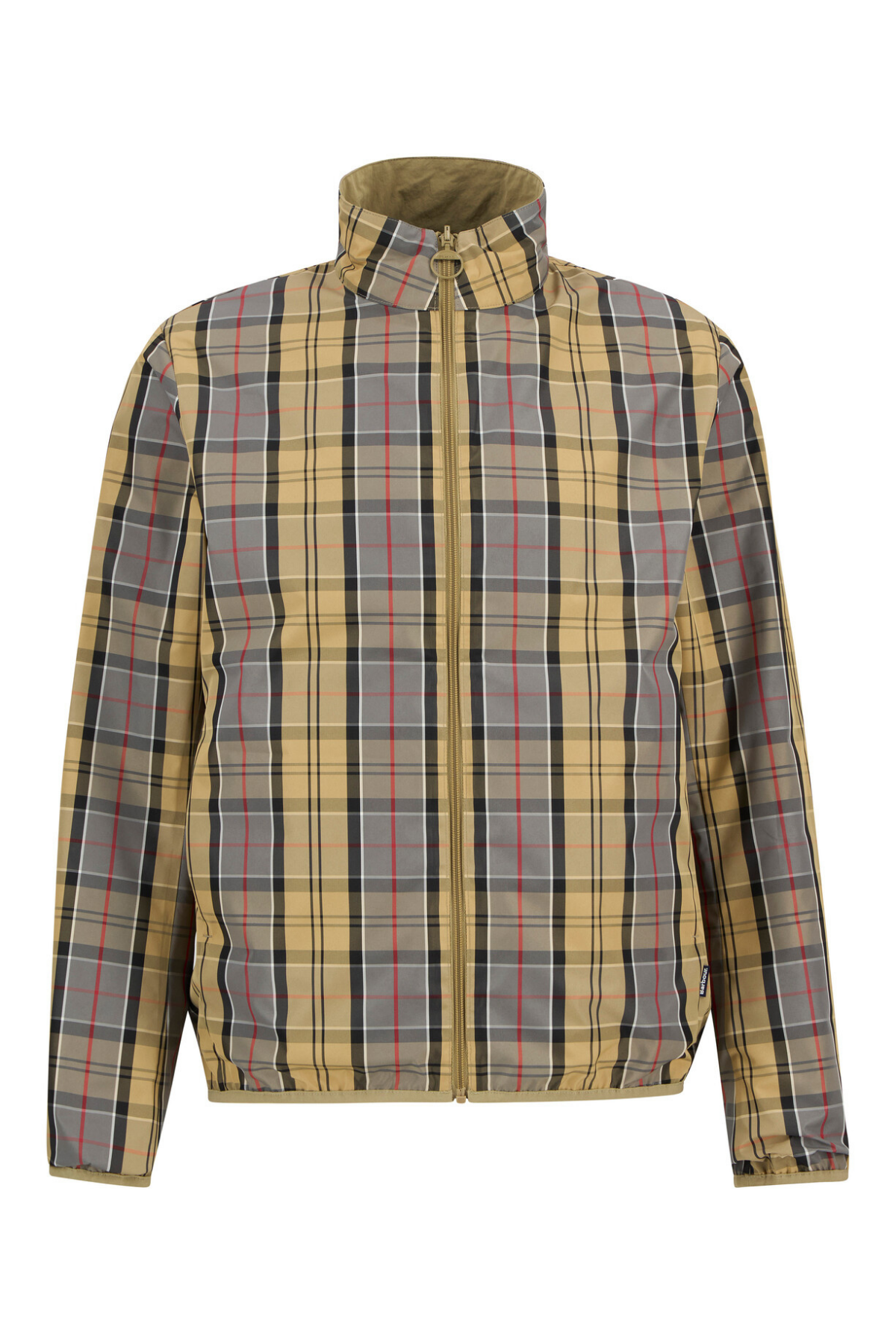 Barbour Reversible Korbel Showerproof Ceket ST71 Washed Stone