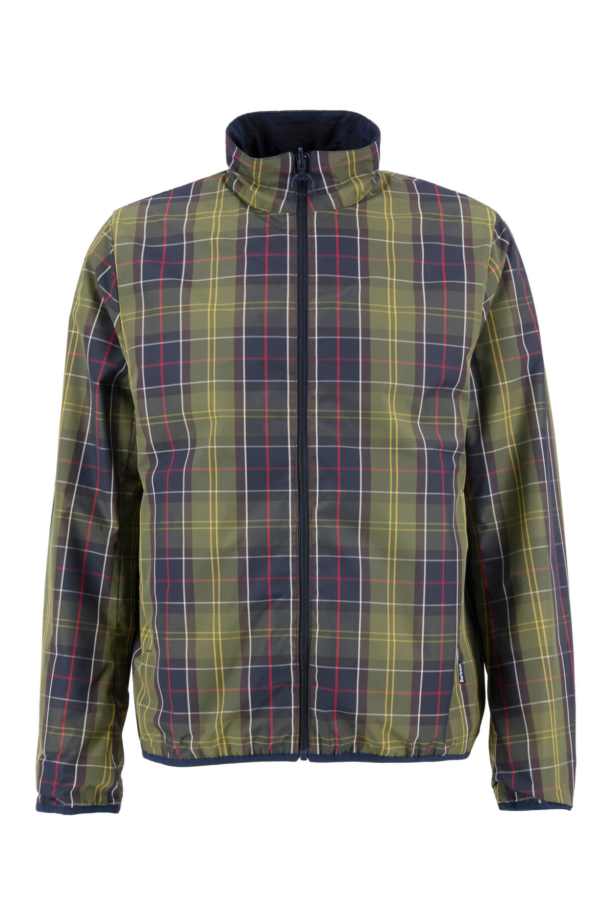 Barbour Reversible Korbel Showerproof Ceket NY71 Navy