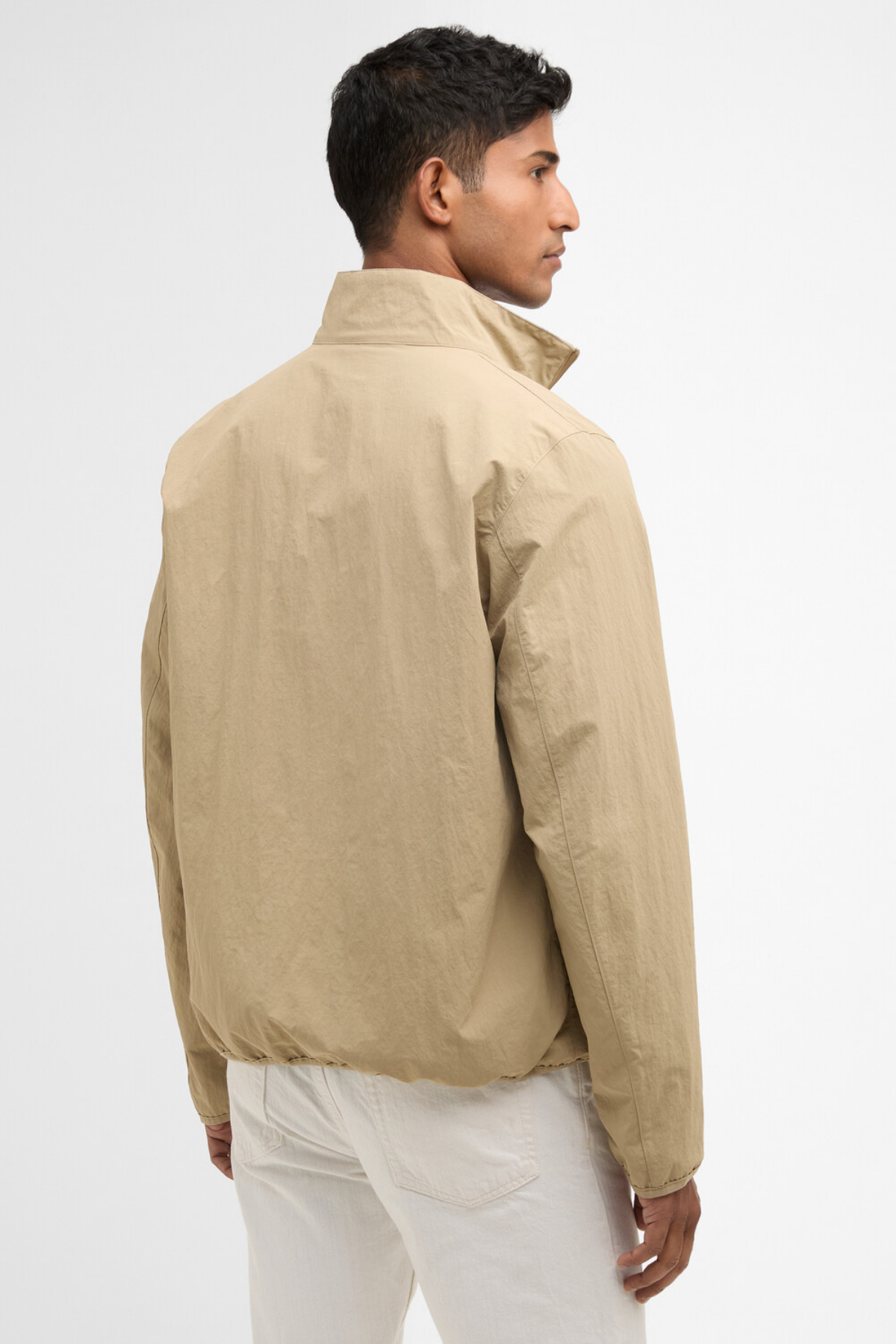 Barbour Reversible Korbel Showerproof Ceket ST71 Washed Stone