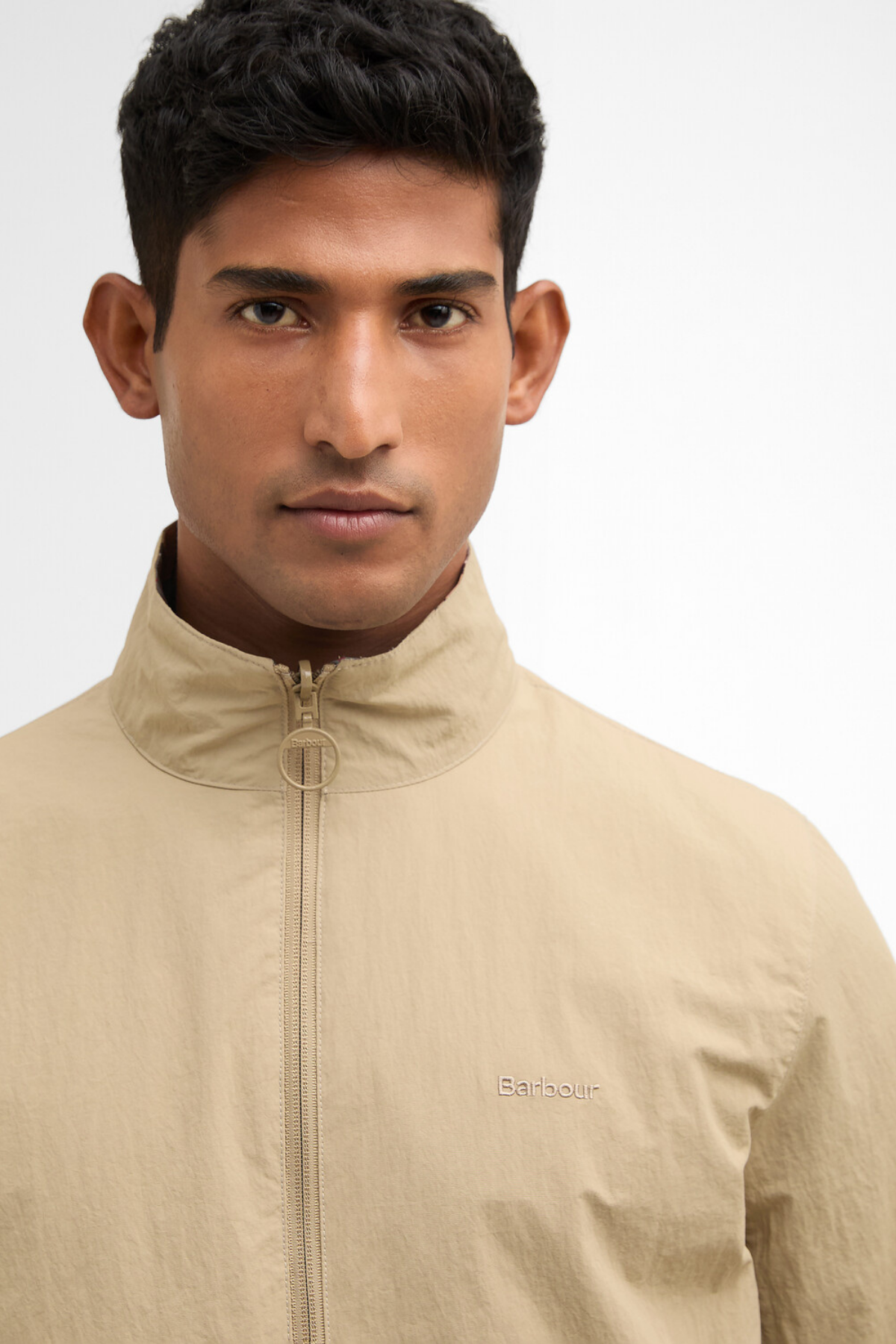 Barbour Reversible Korbel Showerproof Ceket ST71 Washed Stone