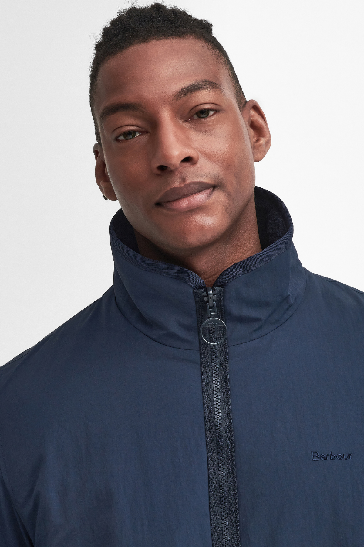 Barbour Reversible Polar Ceket NY71 Navy
