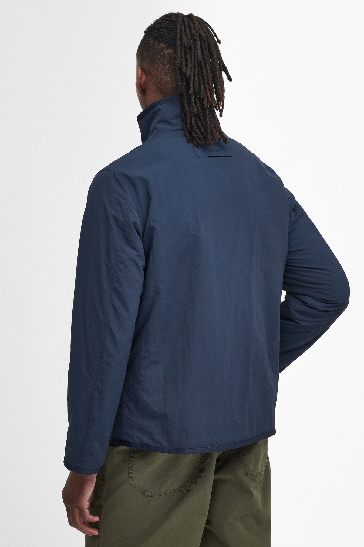 Barbour Reversible Polar Ceket NY71 Navy