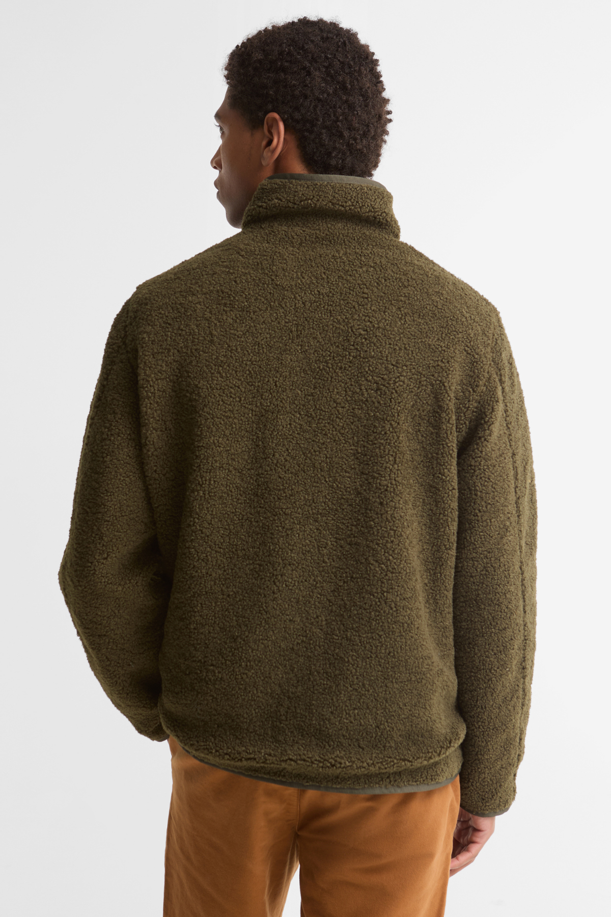 Barbour Reversible Polar Ceket SG71 Sage