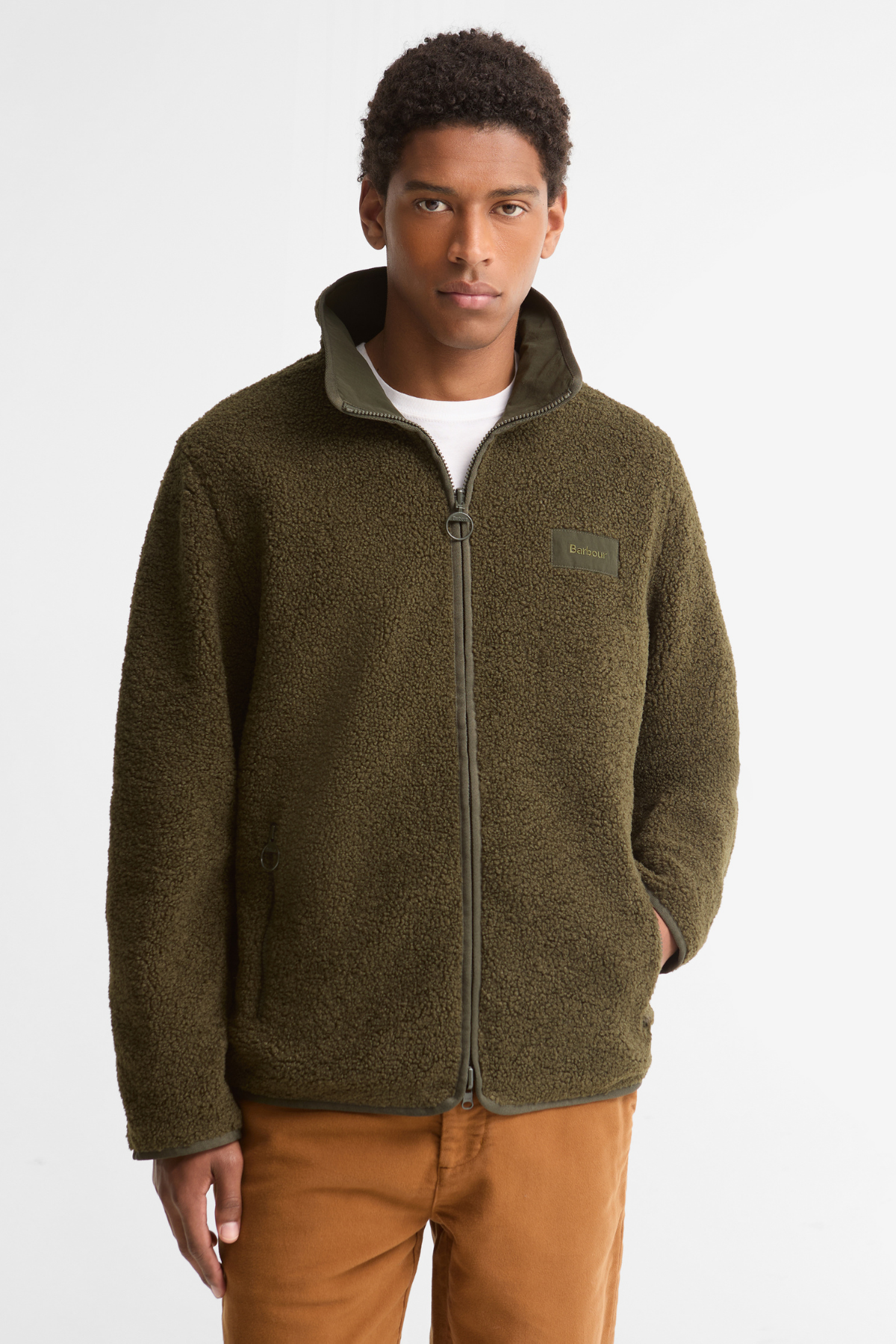 Barbour Reversible Polar Ceket SG71 Sage