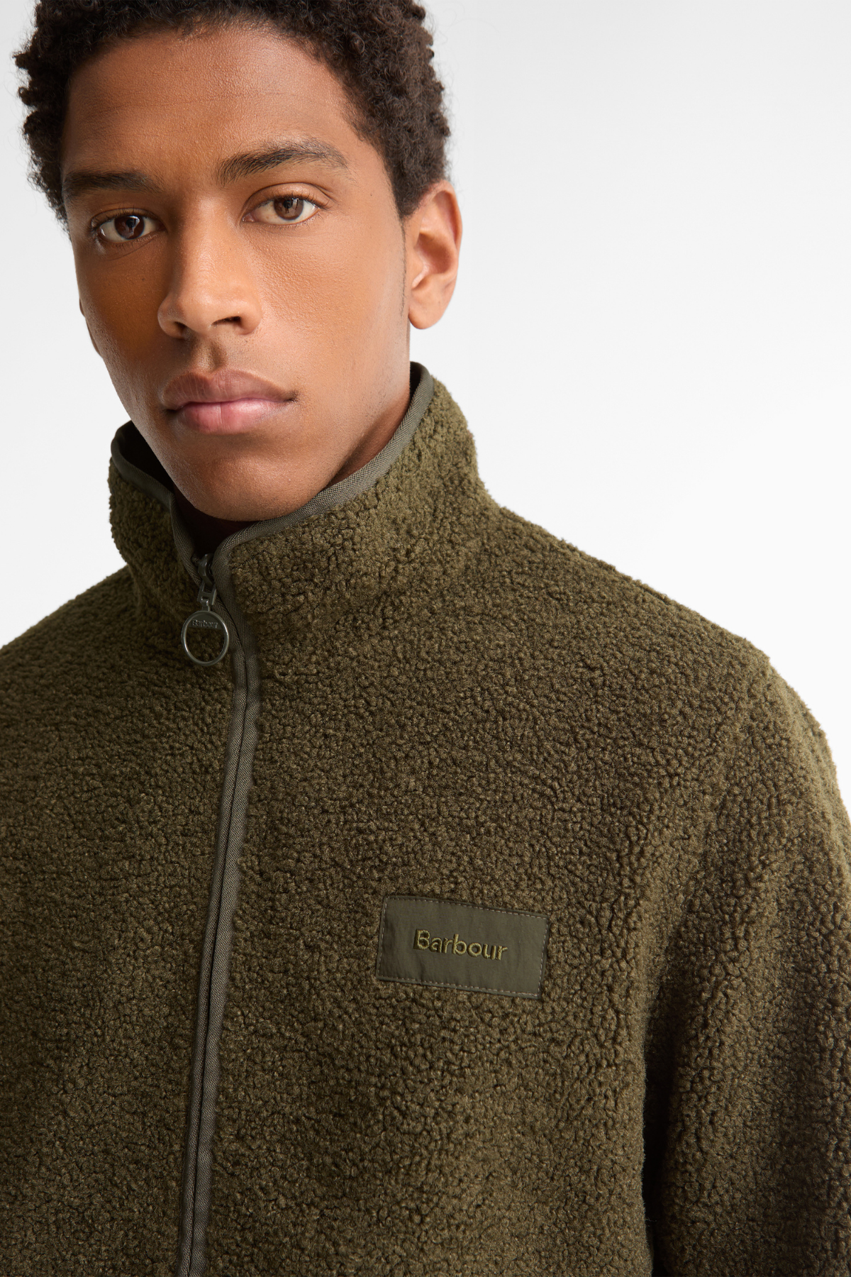 Barbour Reversible Polar Ceket SG71 Sage