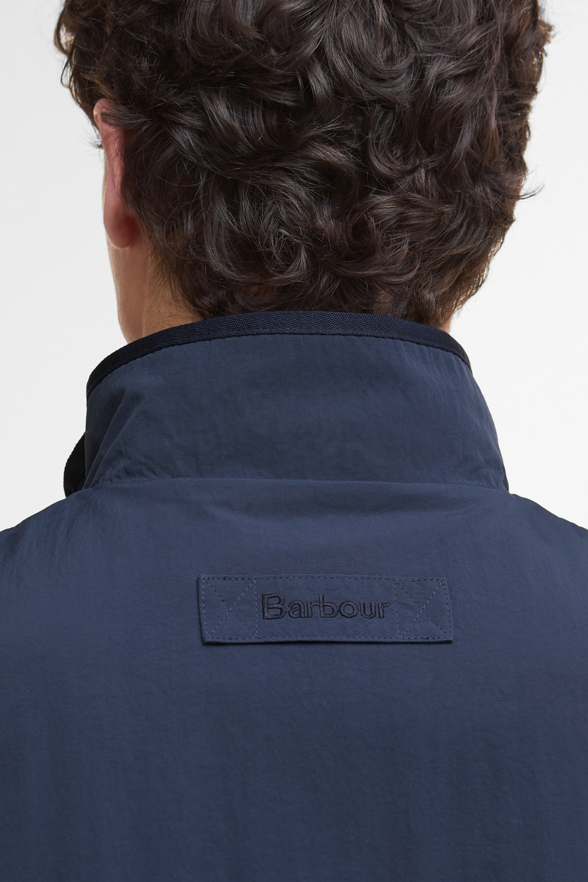 Barbour Reversible Polar Yelek NY71 Navy