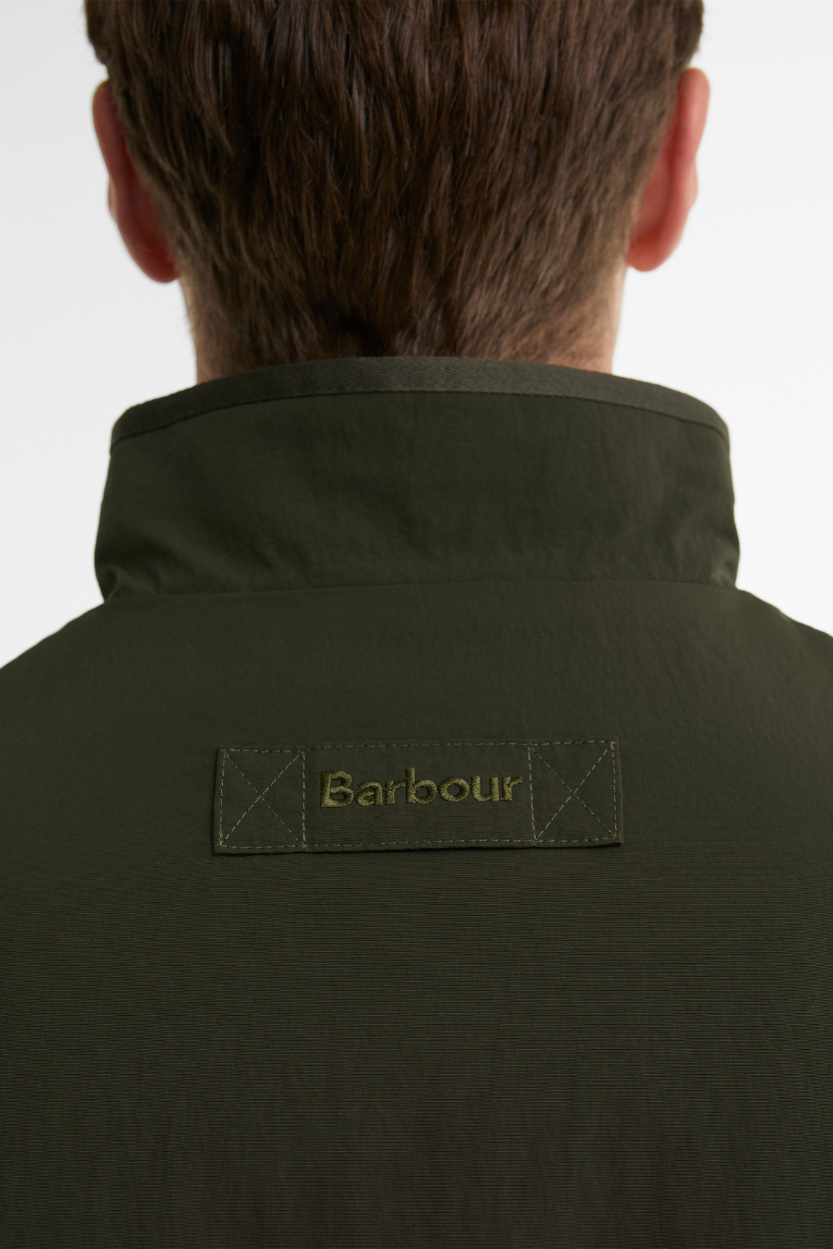 Barbour Reversible Polar Yelek SG71 Sage